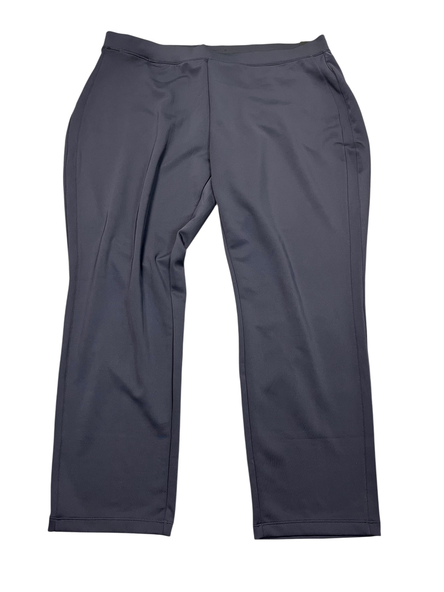Athletic Pants By Nike Apparel In Grey, Size:Xxl
