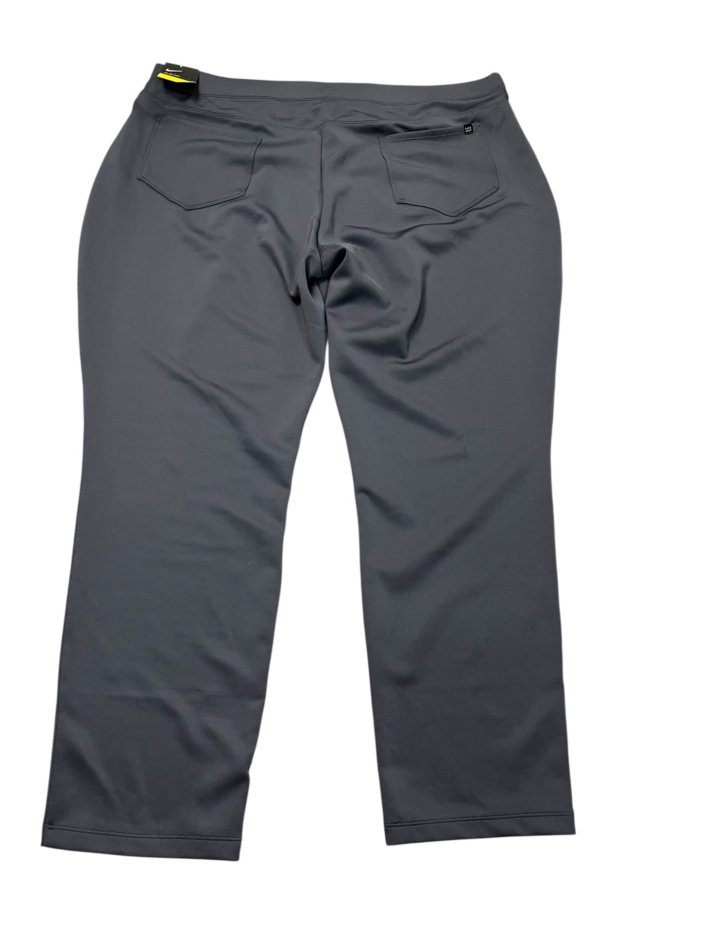 Athletic Pants By Nike Apparel In Grey, Size:Xxl