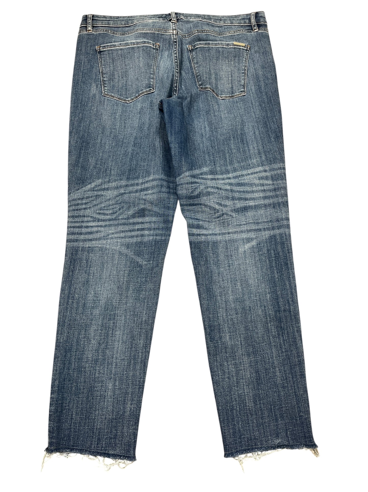 Jeans Boyfriend By White House Black Market In Blue Denim, Size:12