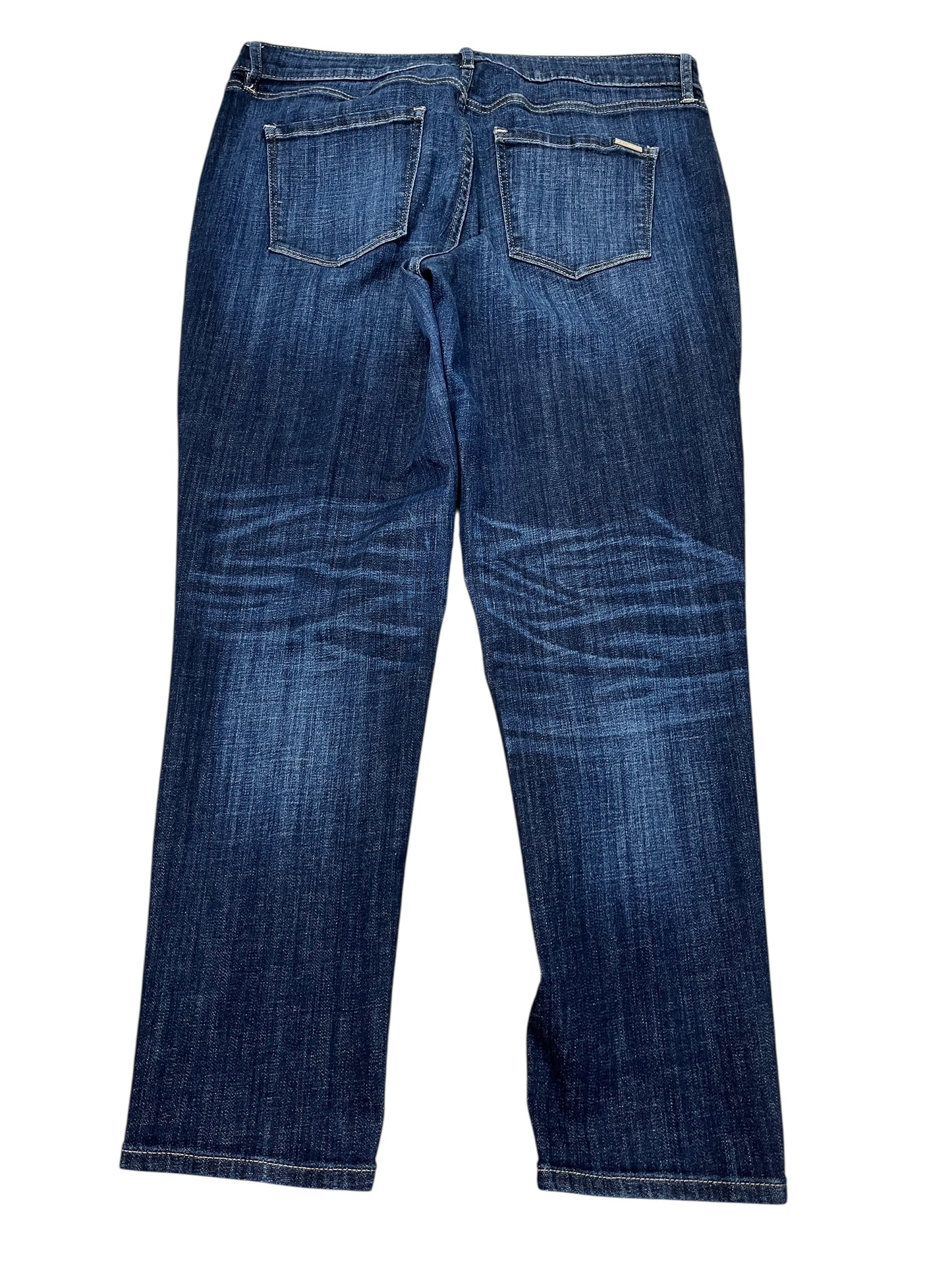 Jeans Boyfriend By White House Black Market In Blue Denim, Size:12