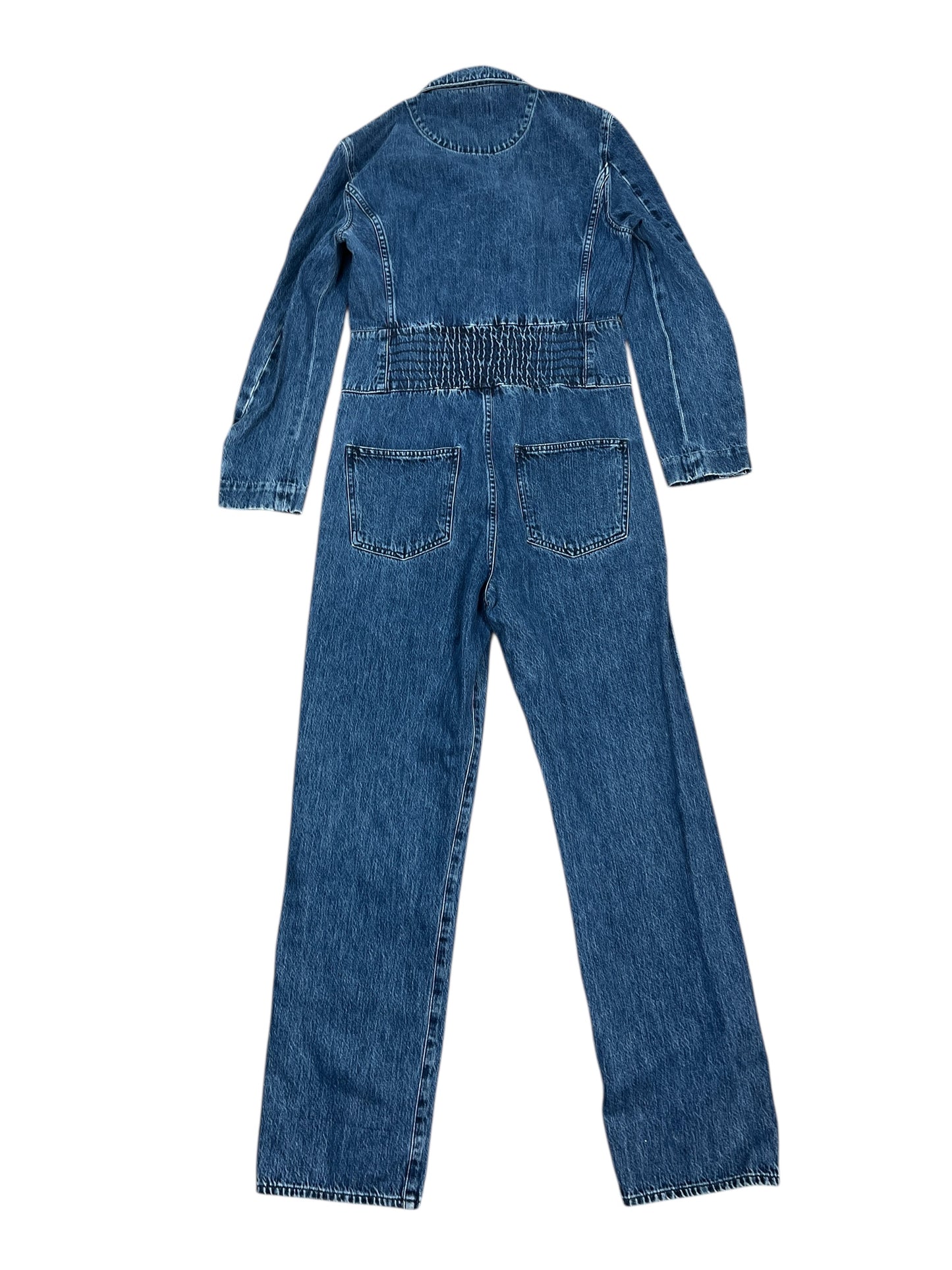Jumpsuit By Agolde In Blue Denim, Size:S