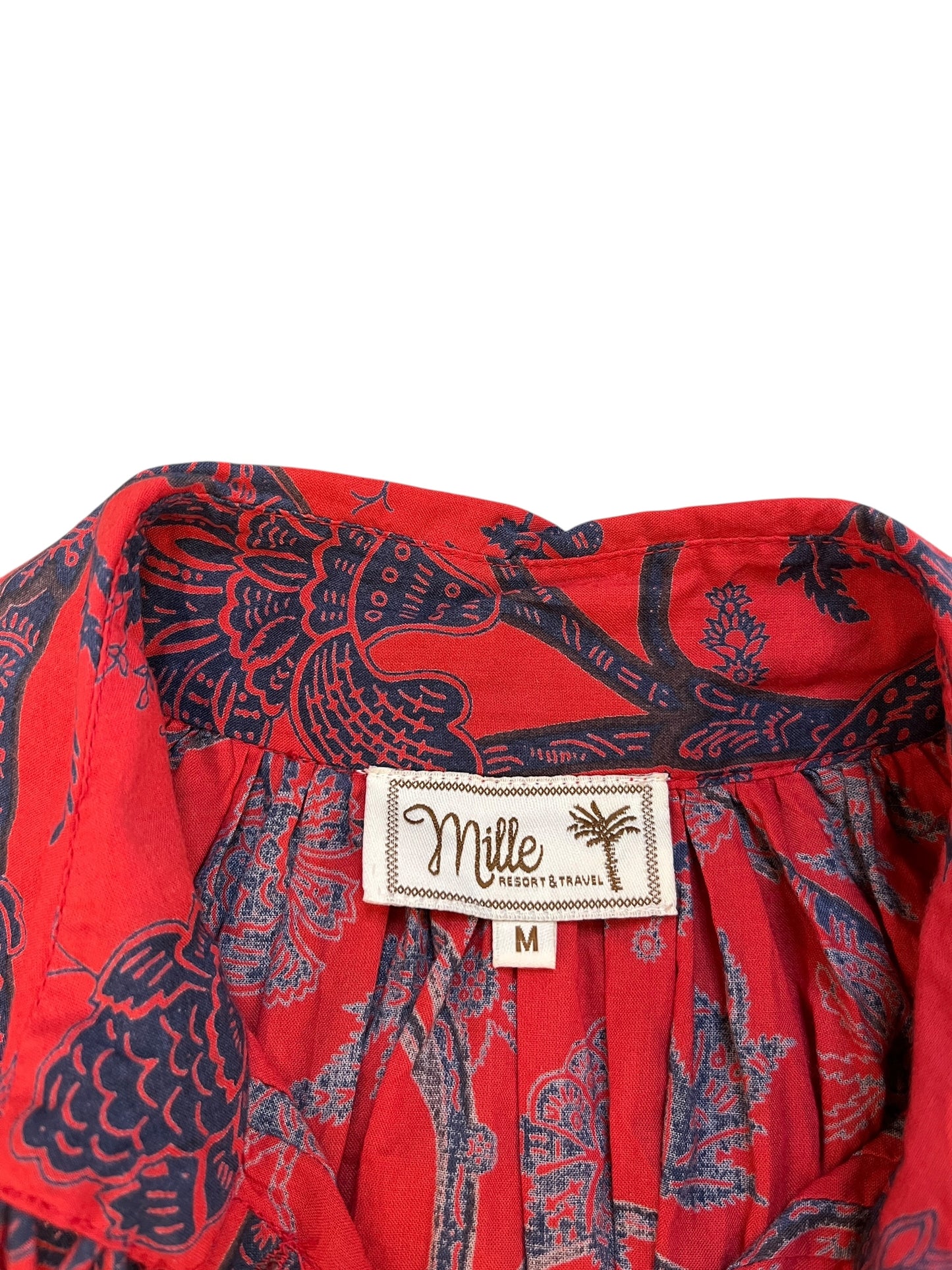 Dress Casual Short By Millie In Red, Size:M