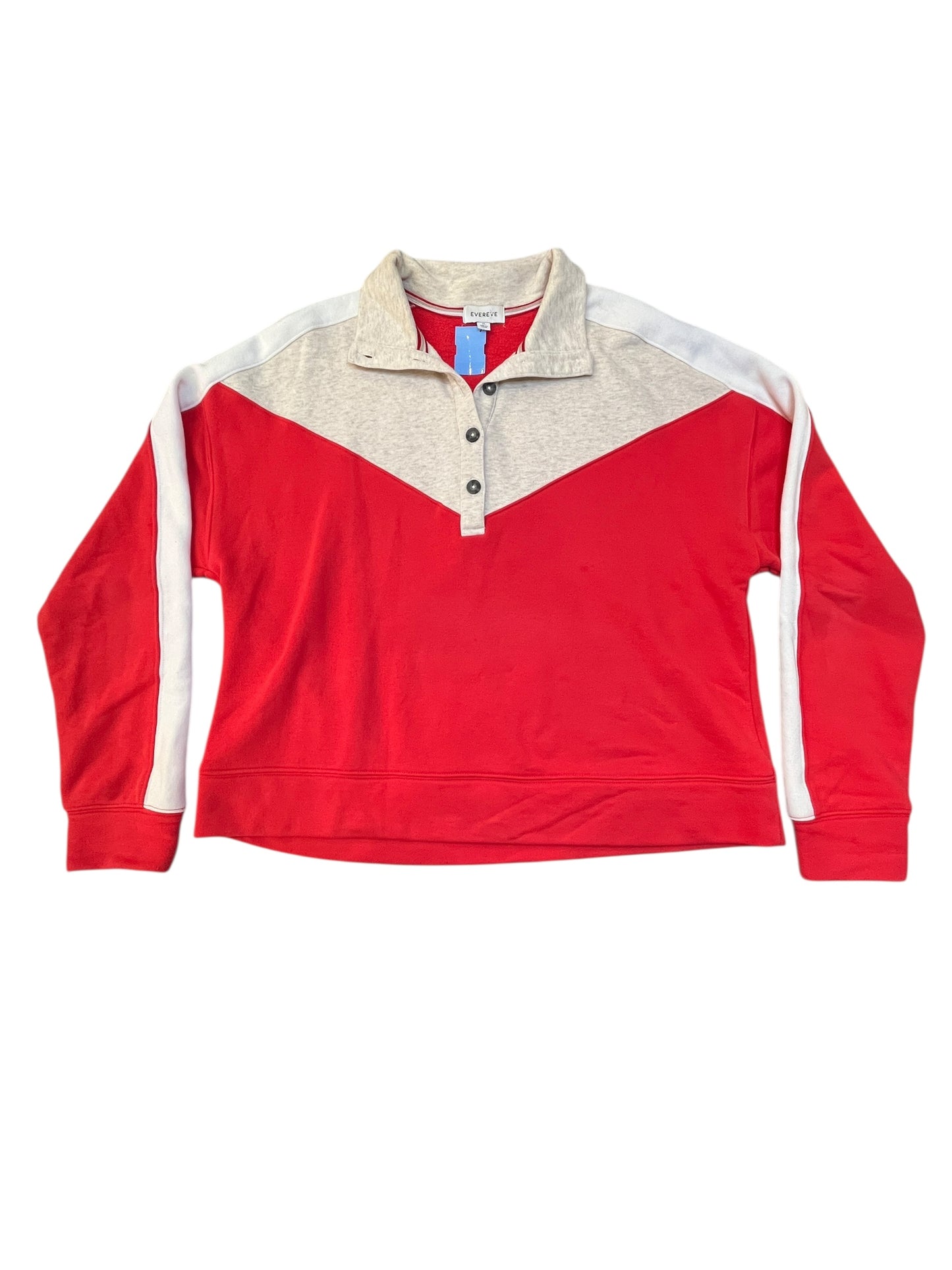 Sweatshirt Collar By Evereve In Tan, Size:Xl
