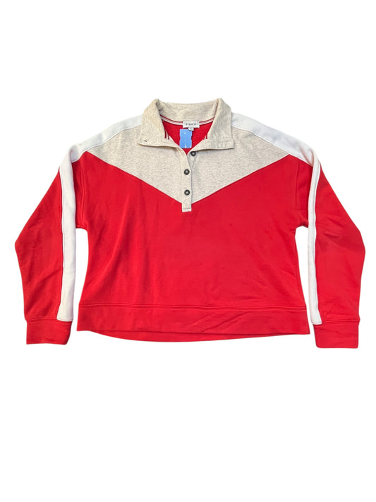 Sweatshirt Collar By Evereve In Tan, Size:Xl
