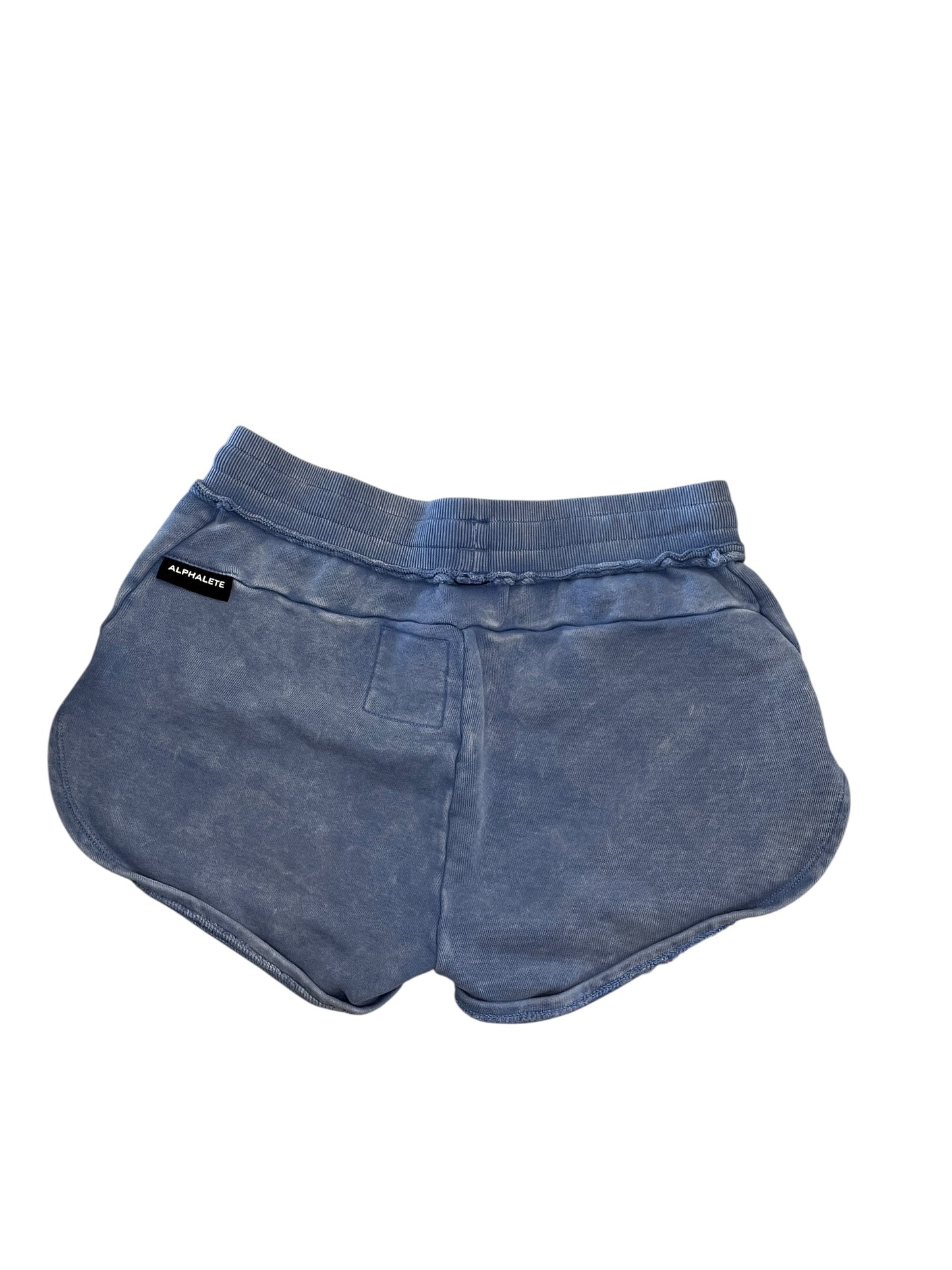 Athletic Shorts By Alphalete In Blue, Size:M