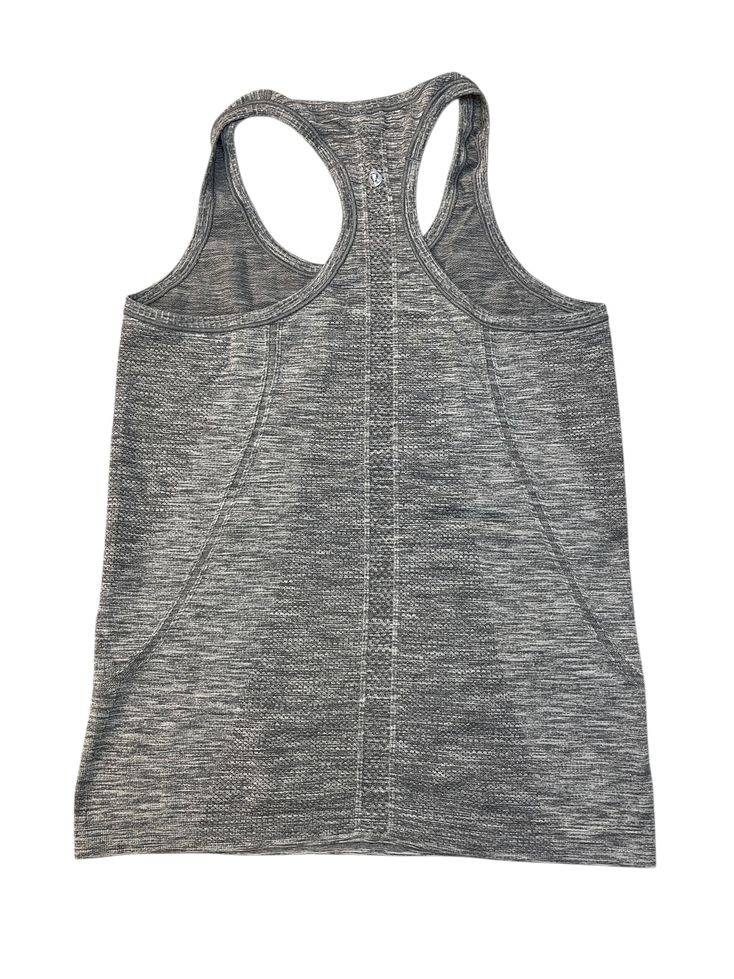 Athletic Tank Top By Lululemon In Grey, Size:M