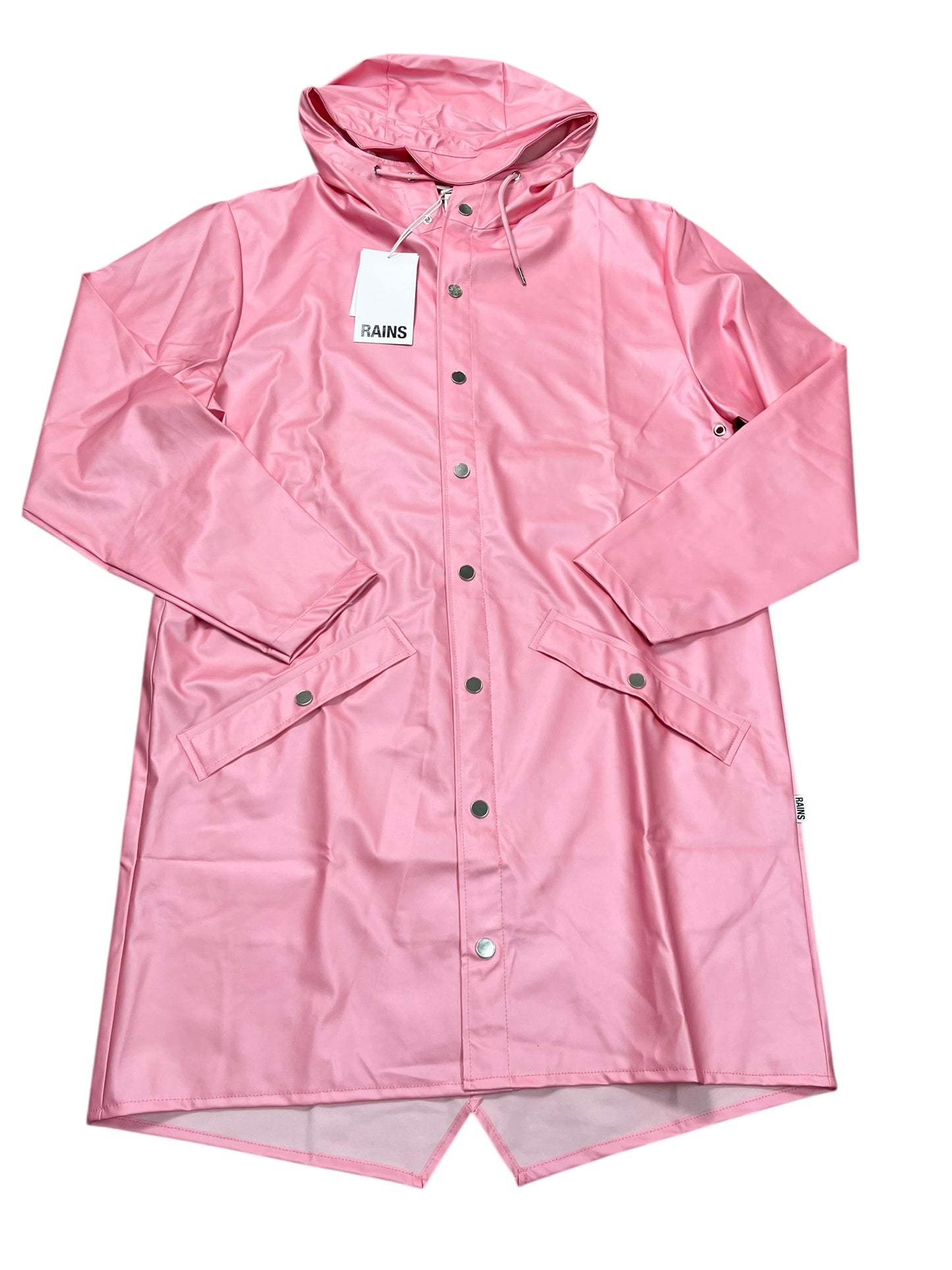 Jacket Windbreaker By RAINS In Pink, Size:M