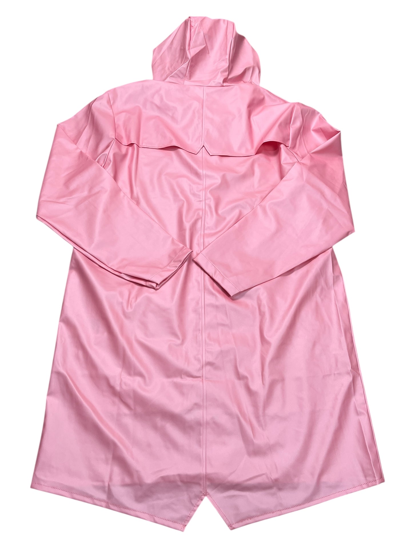 Jacket Windbreaker By RAINS In Pink, Size:M
