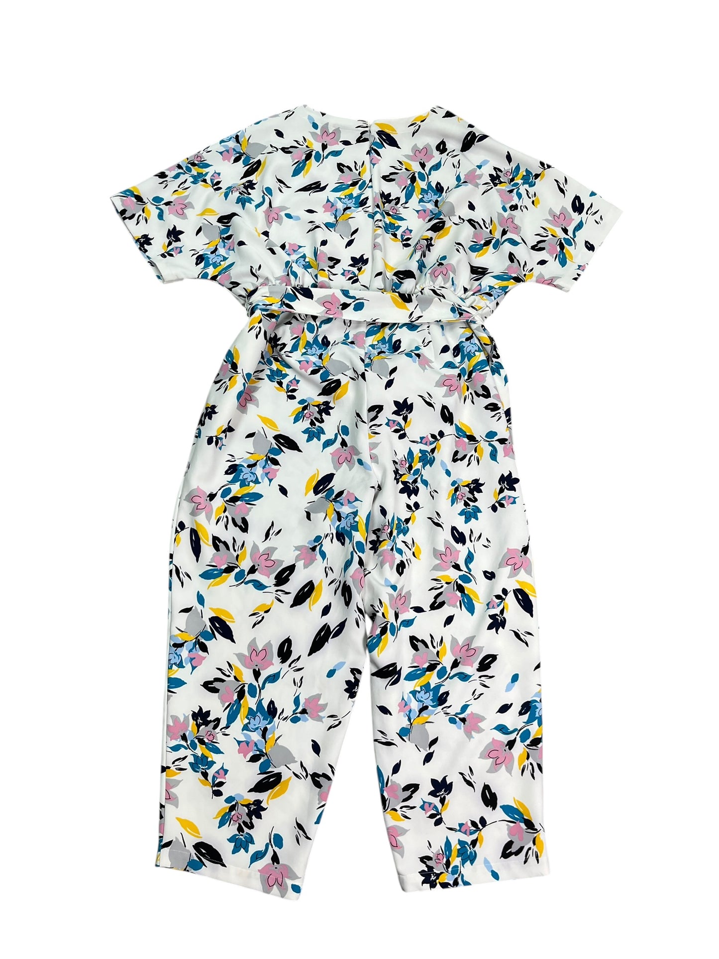 Jumpsuit By Lane Bryant In White, Size:Xxl