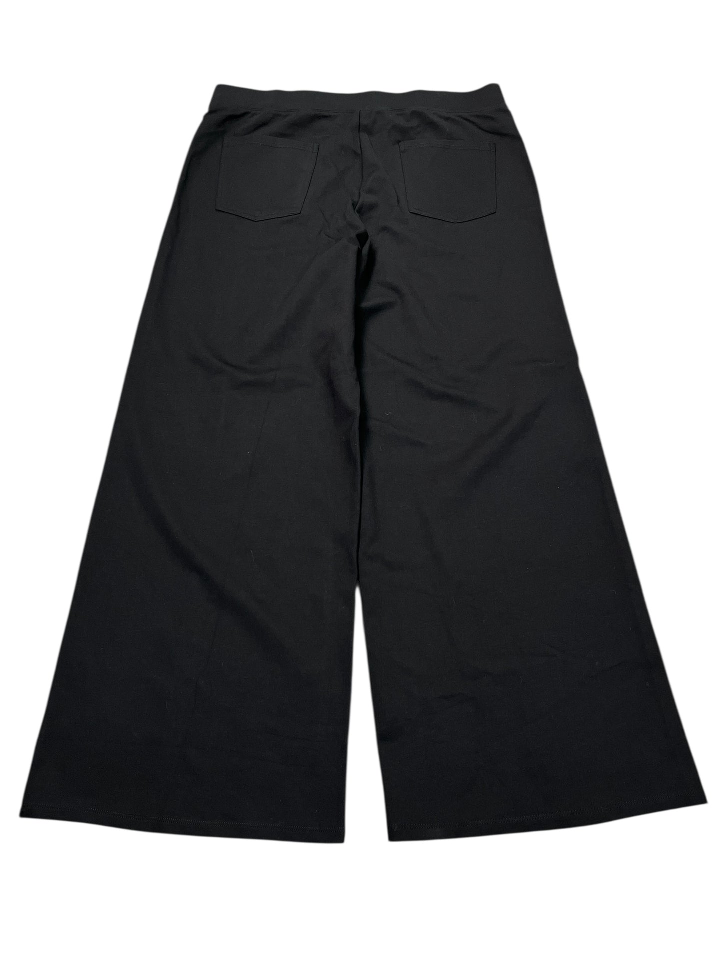Pants Wide Leg By HALARA In Black, Size:1X