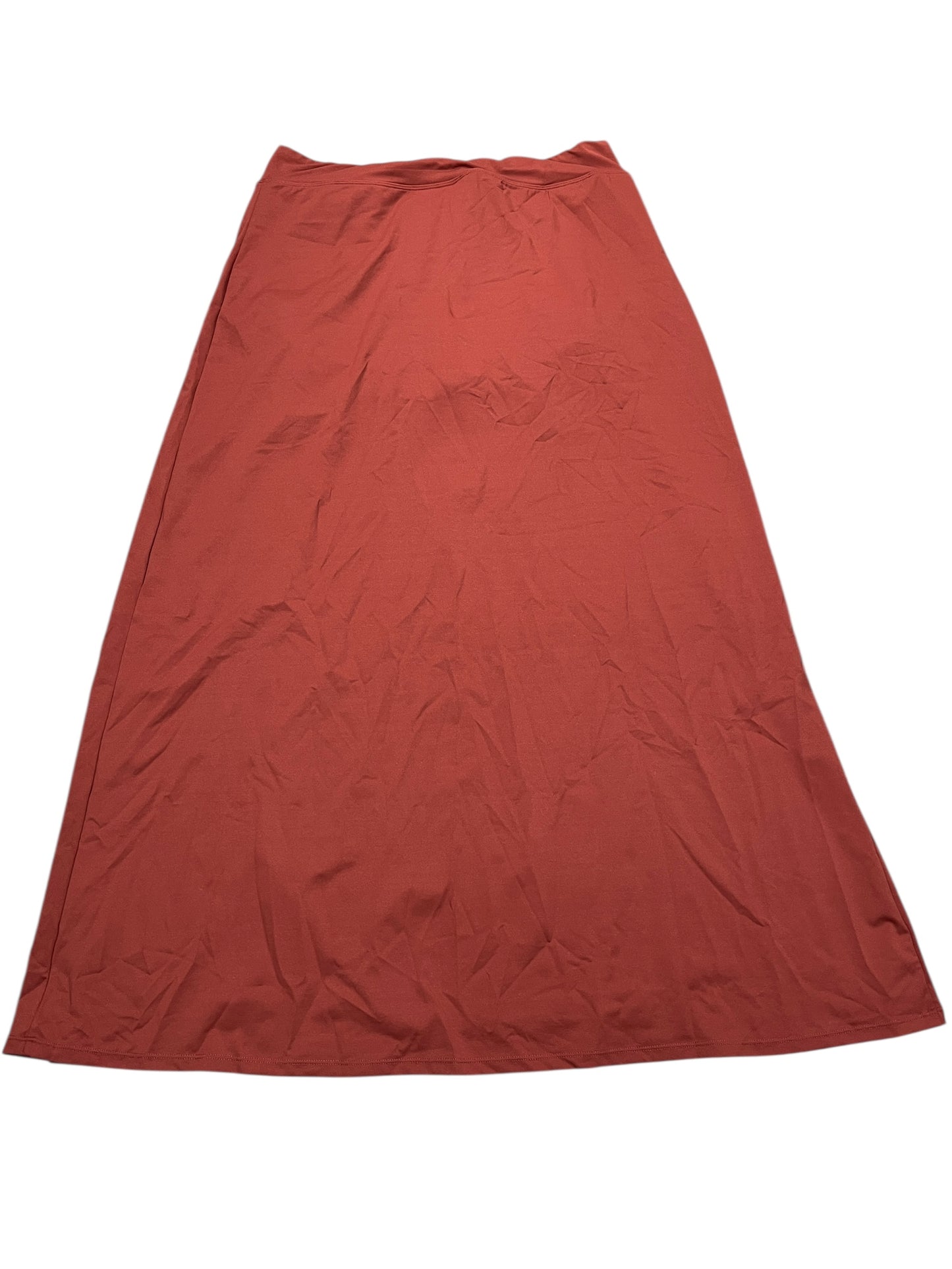 Skirt Maxi By HALARA In Orange, Size:Xl