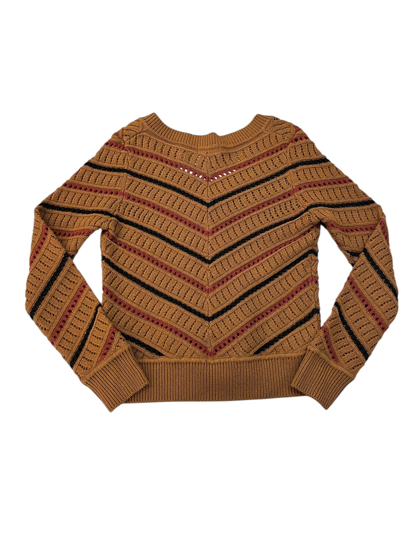 Sweater By Evereve In Brown, Size:Xs