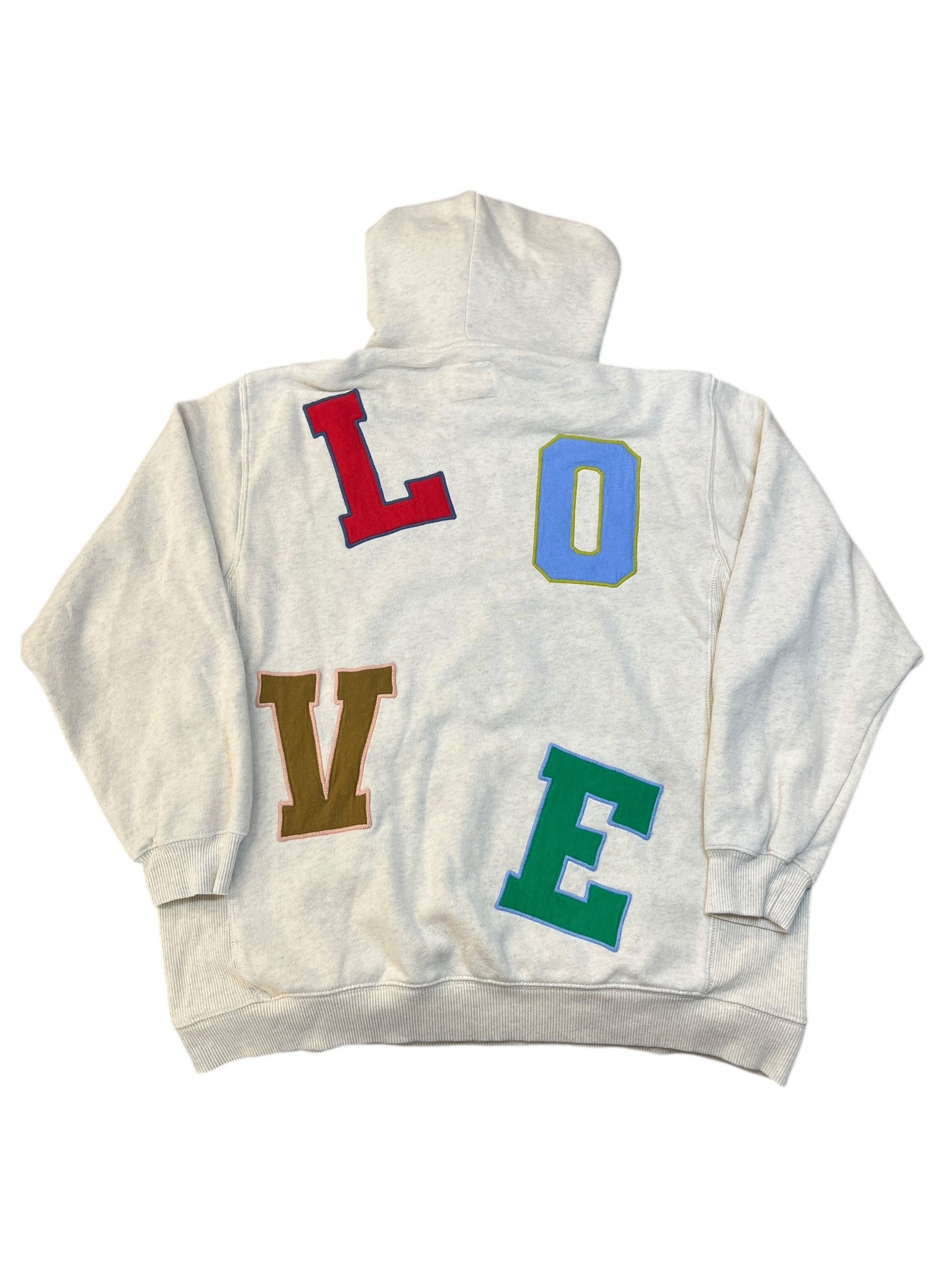 Sweatshirt Hoodie By Aerie In Cream, Size:S