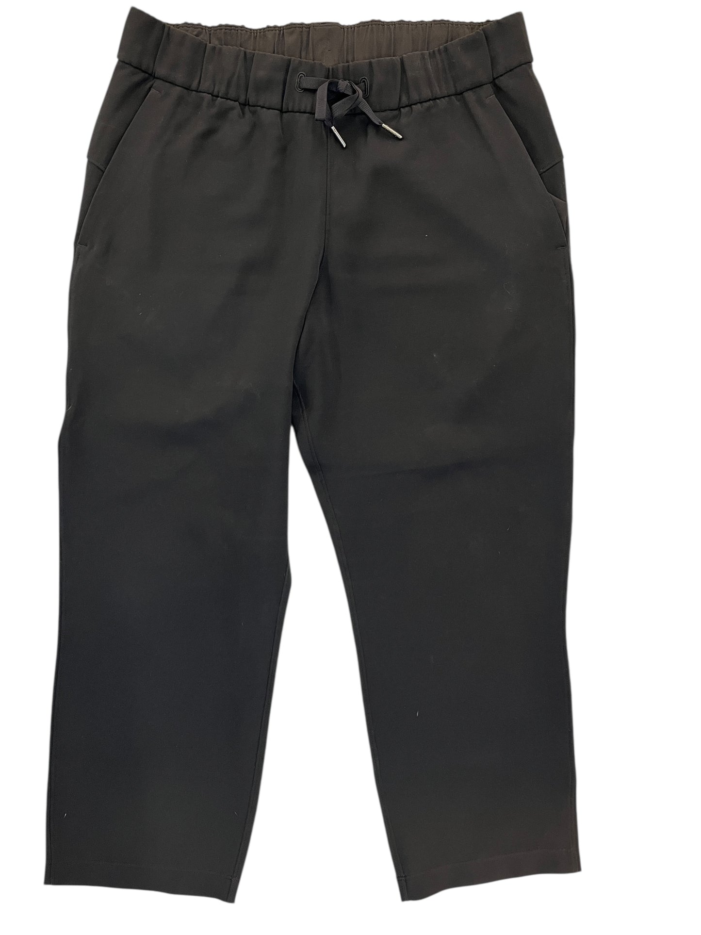 Athletic Pants By Lululemon In Black, Size:M