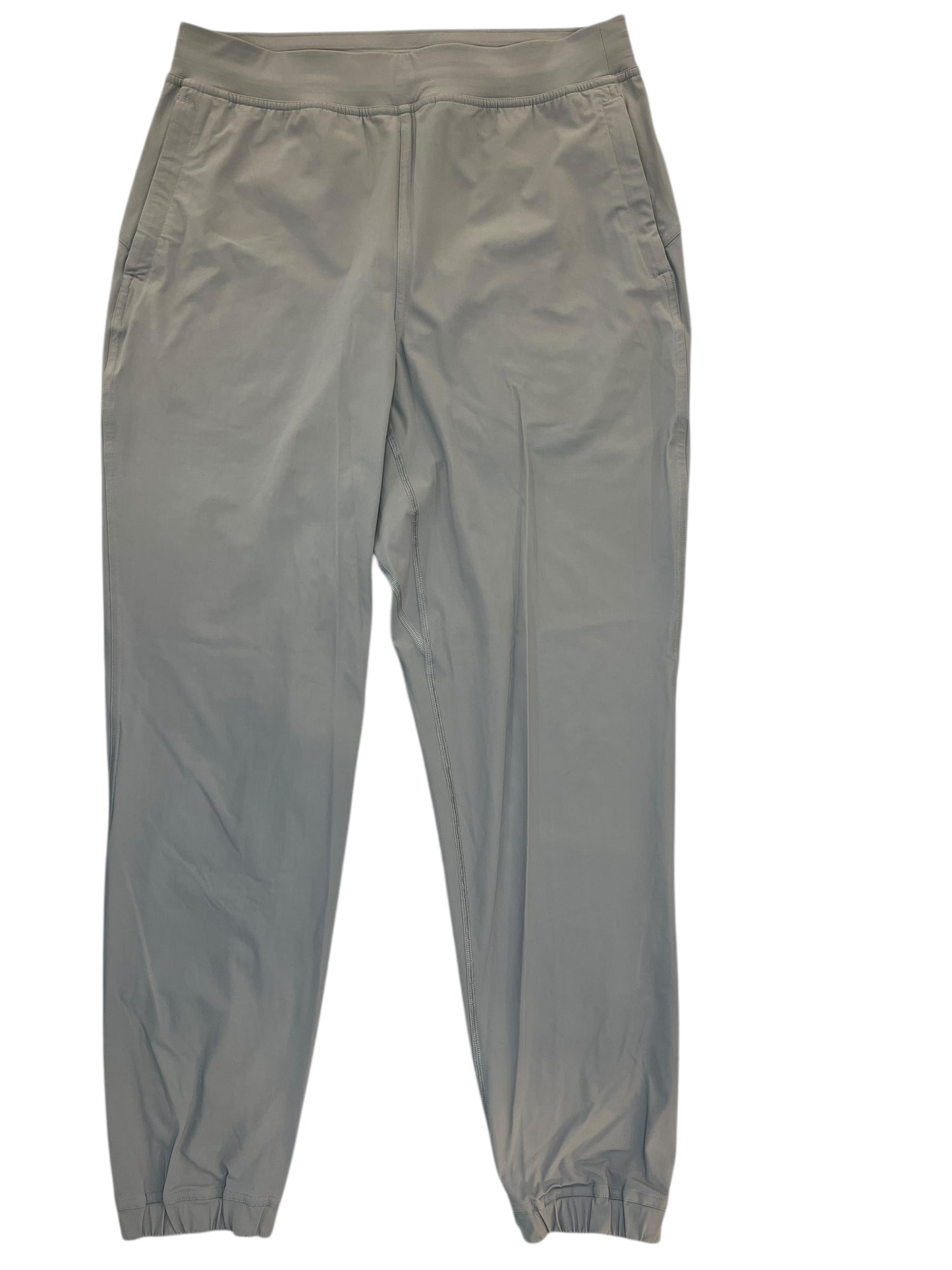 Athletic Pants By Lululemon In Grey, Size:M