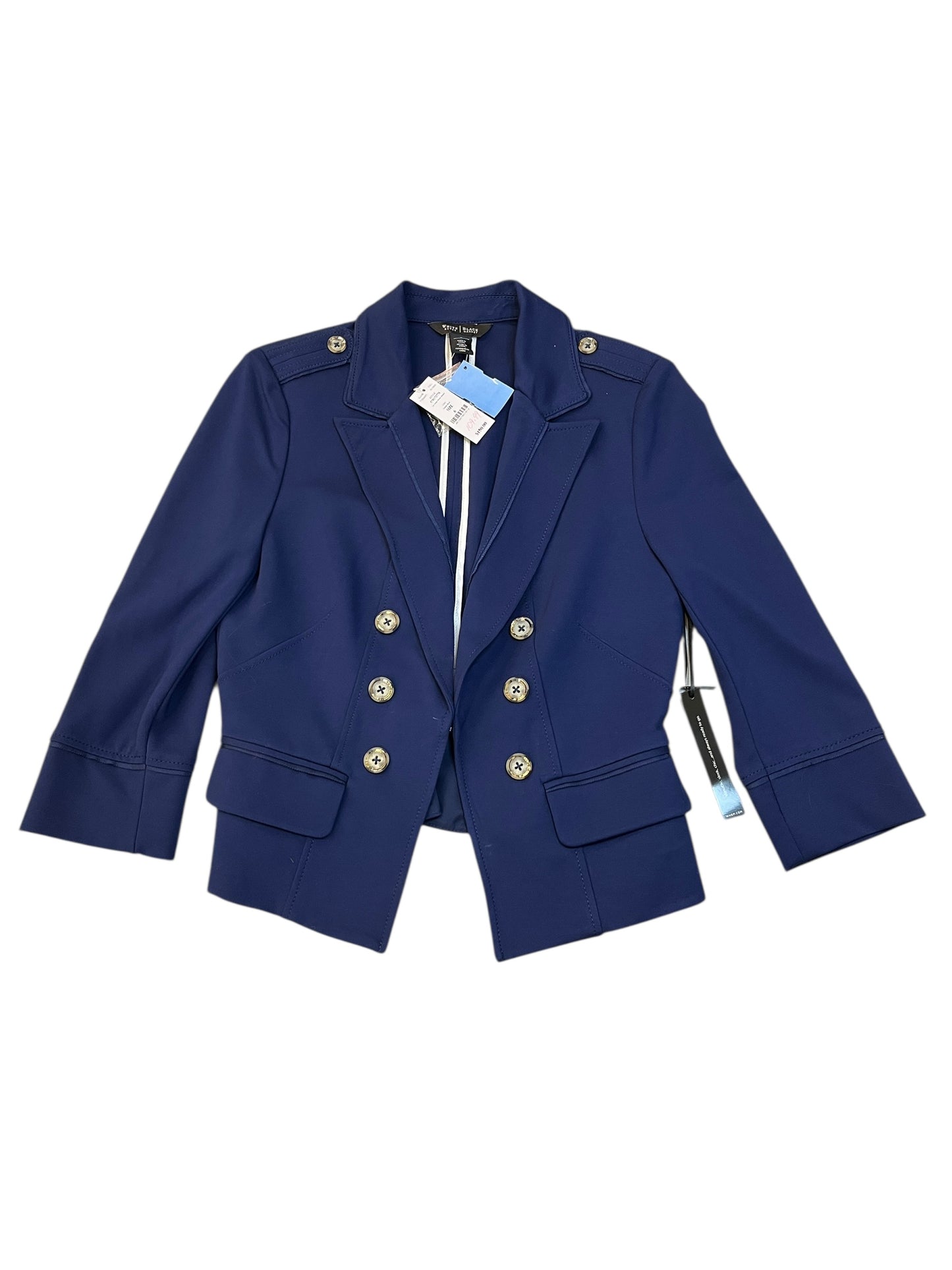 Blazer By White House Black Market In Blue, Size:S