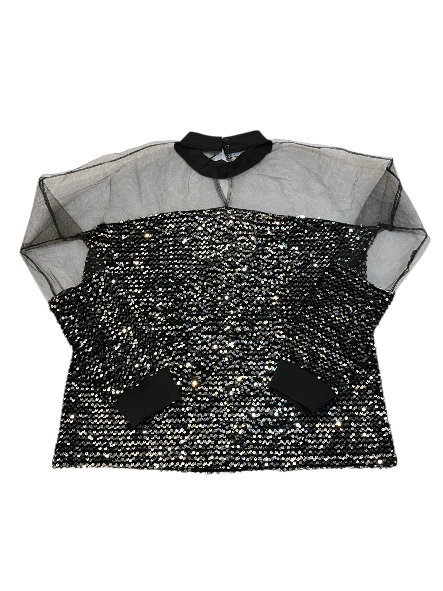 Top Ls By Cmb In Black, Size:L