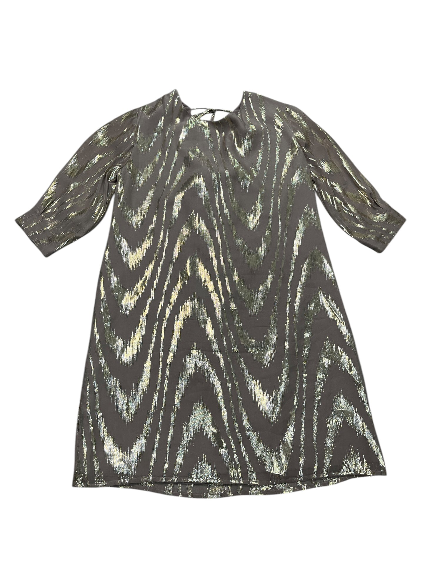 Dress Casual Short By Gianni Bini In Gold, Size:Xs