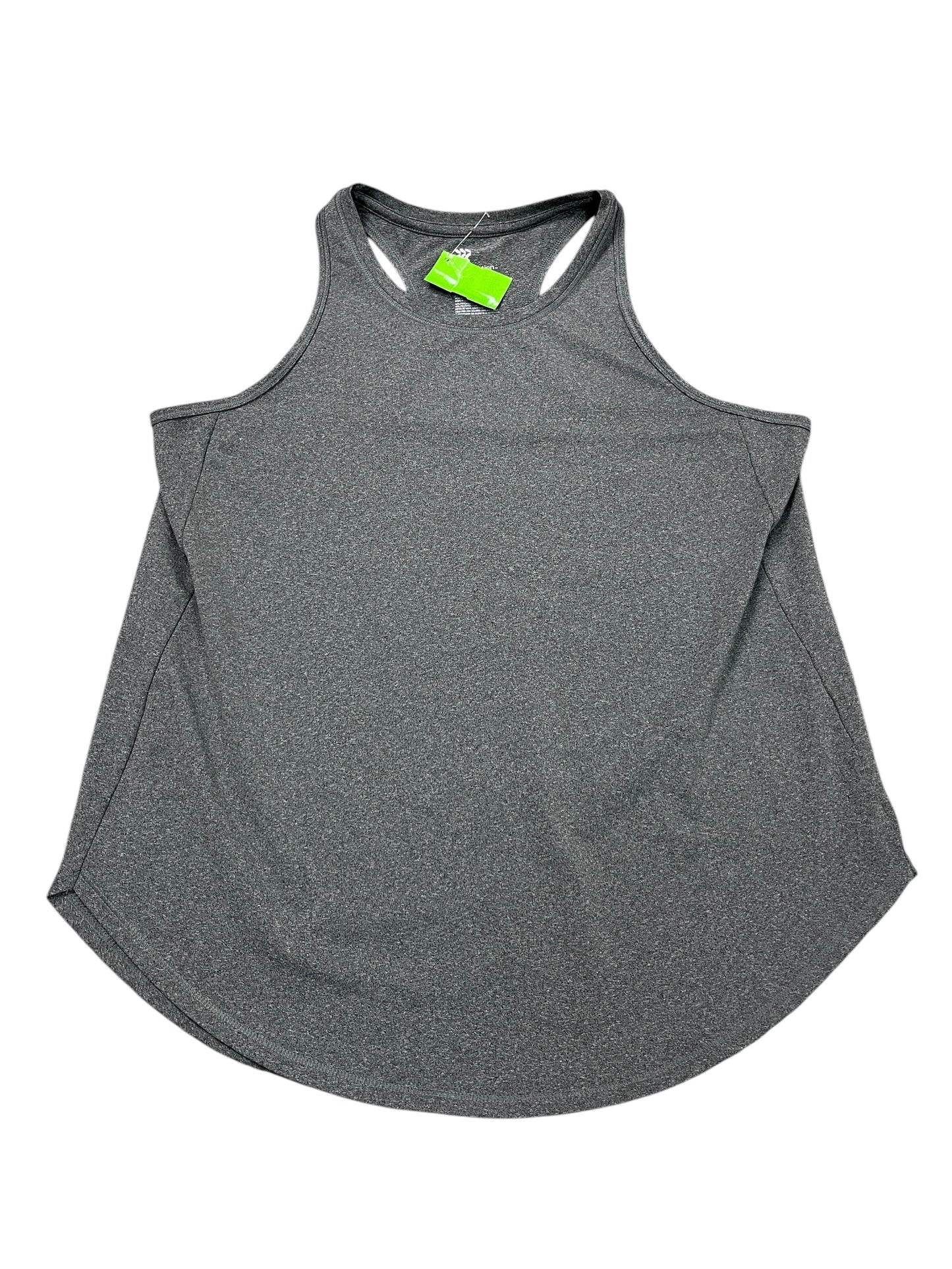 Athletic Tank Top By All In Motion In Grey, Size:M