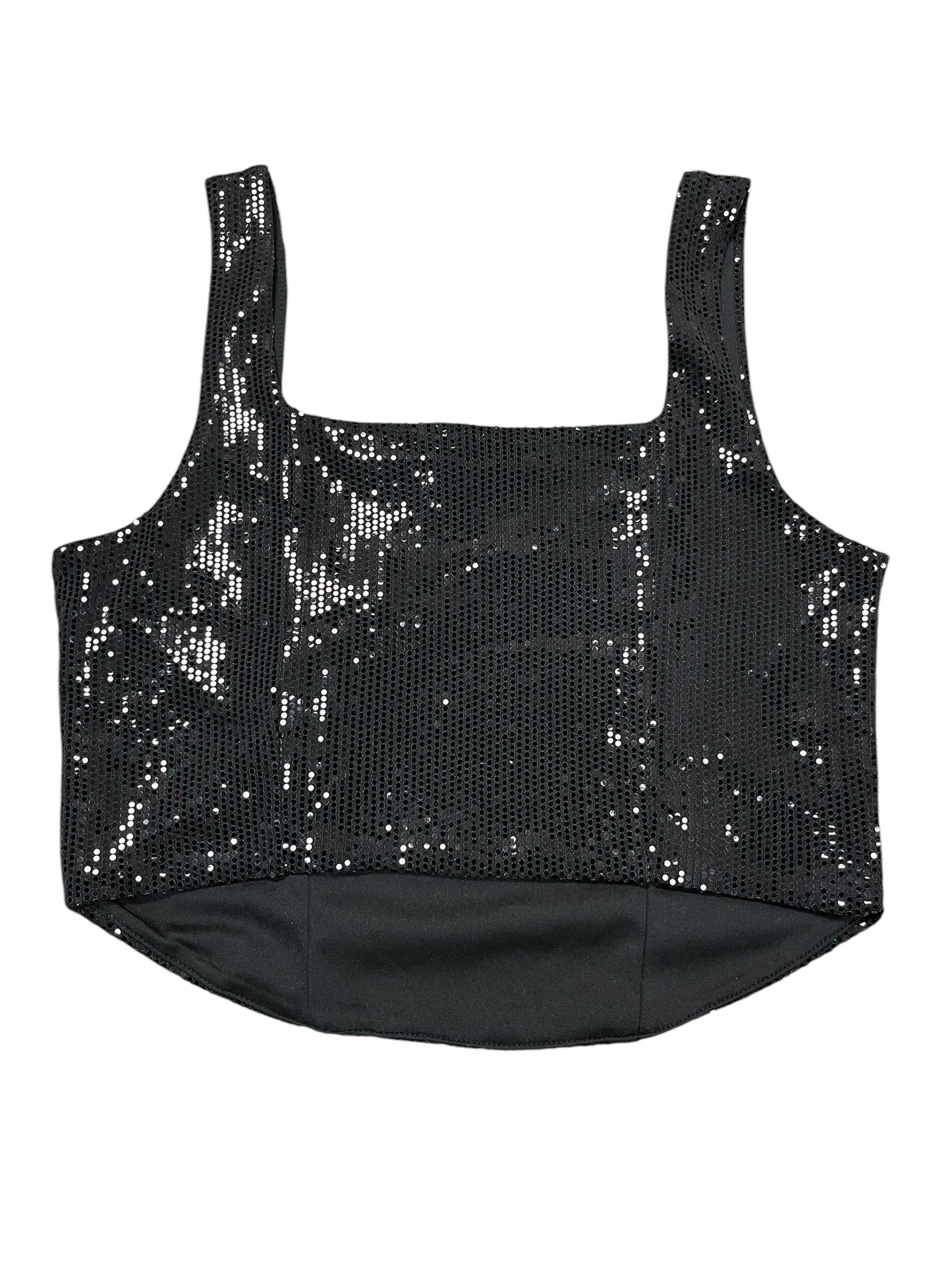 Top Sleeveless By Rachel Zoe In Black, Size:M