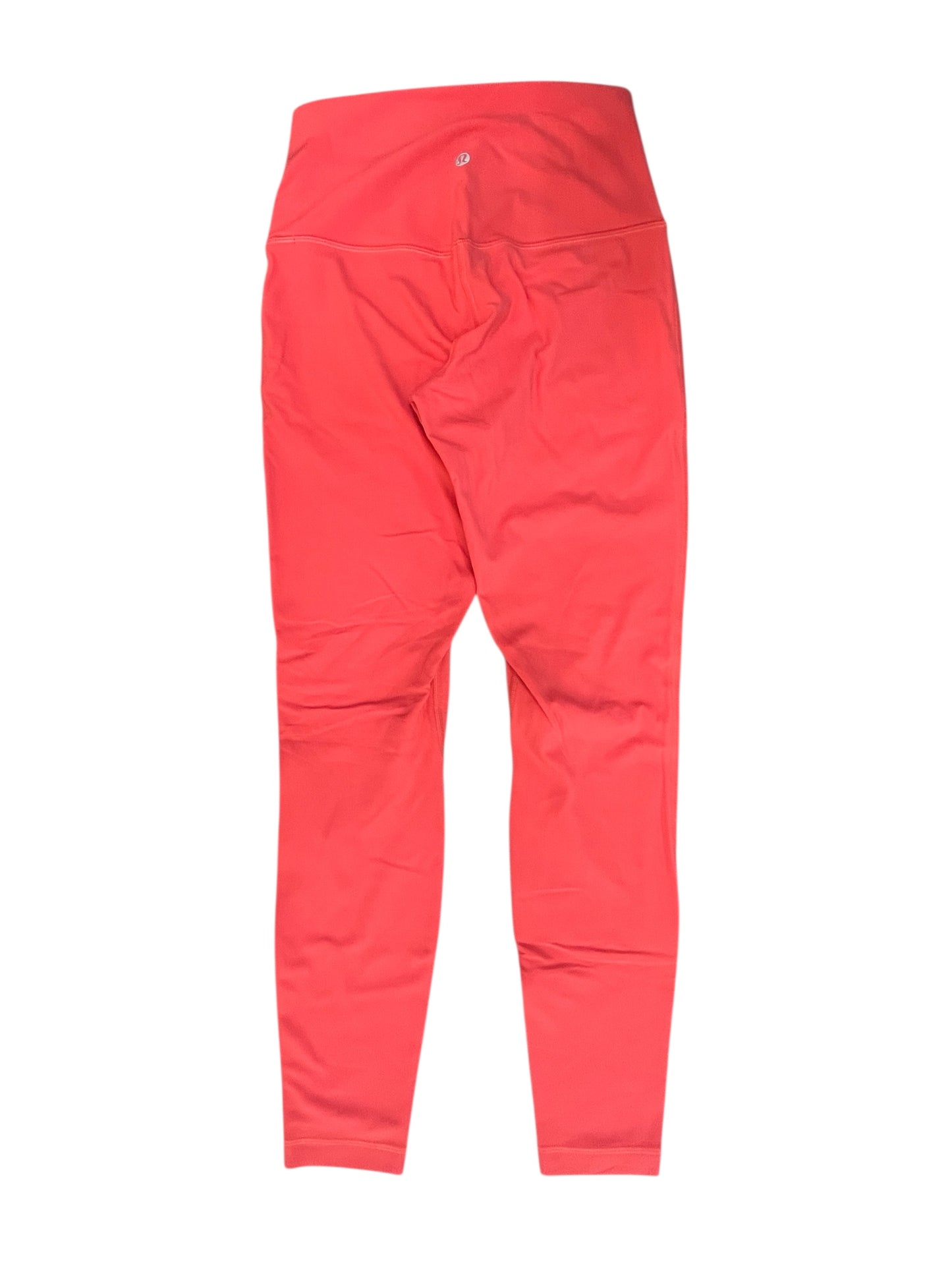 Athletic Leggings By Lululemon In Pink, Size:S