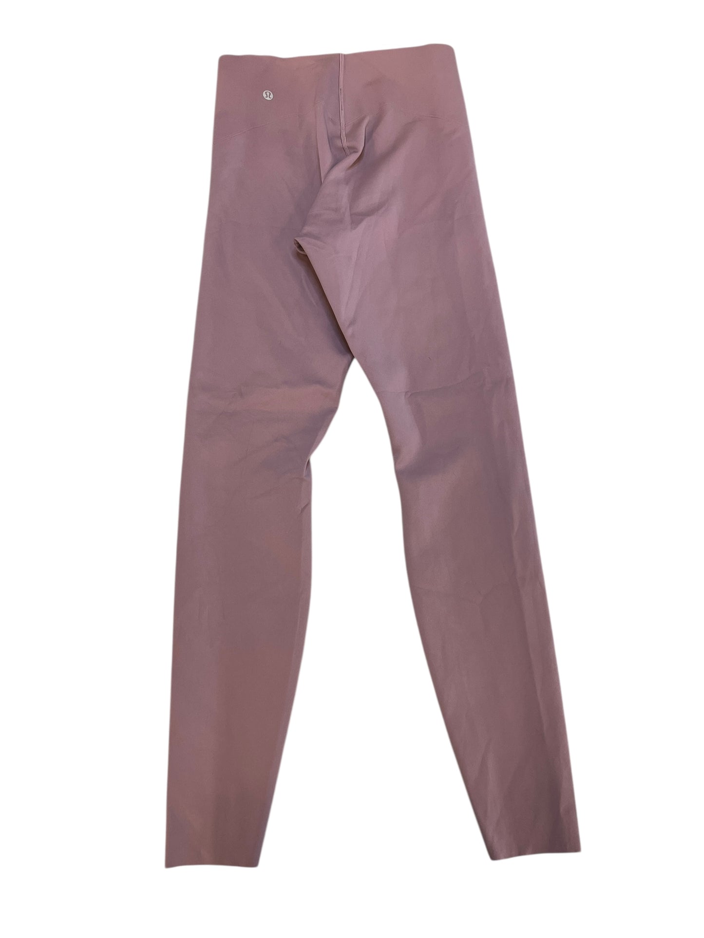 Athletic Leggings By Lululemon In Purple, Size:M