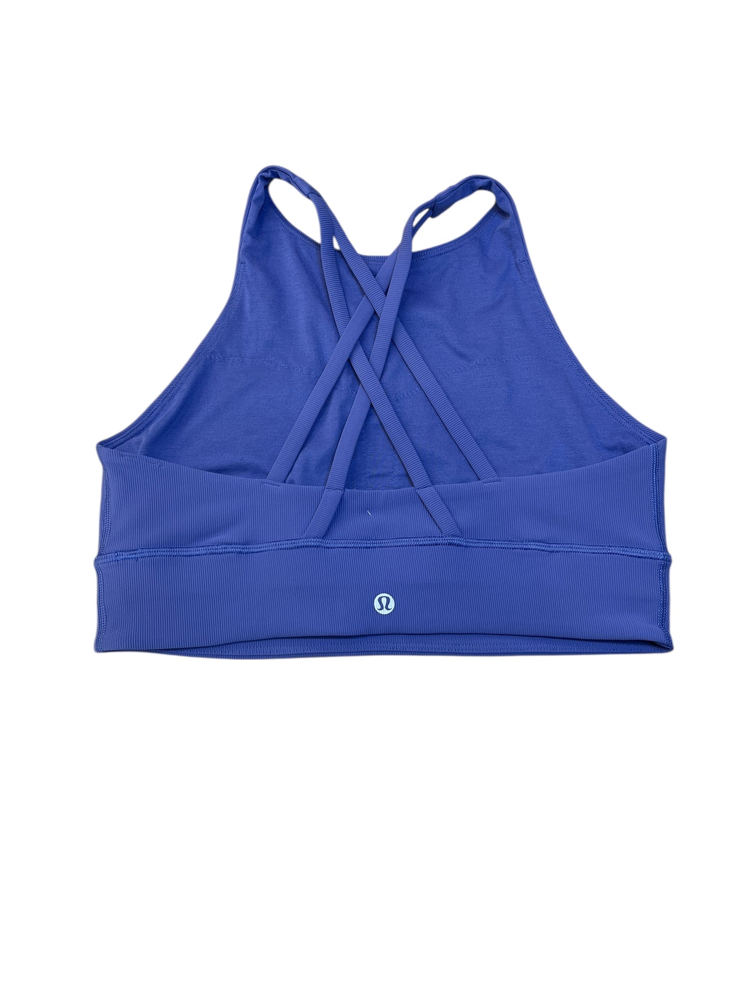 Athletic Bra By Lululemon In Blue, Size:M