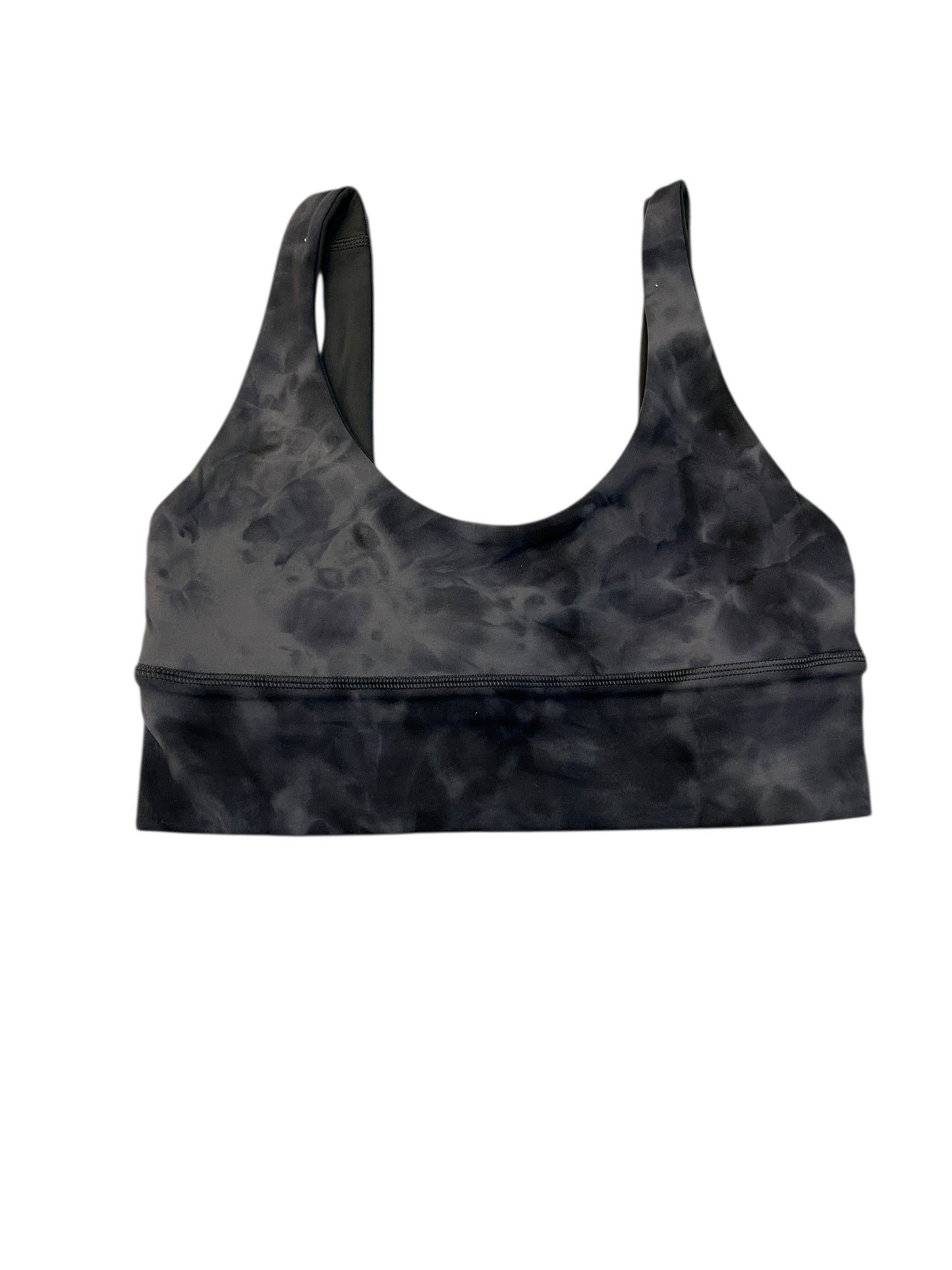 Athletic Bra By Lululemon In Tie Dye Print, Size:M