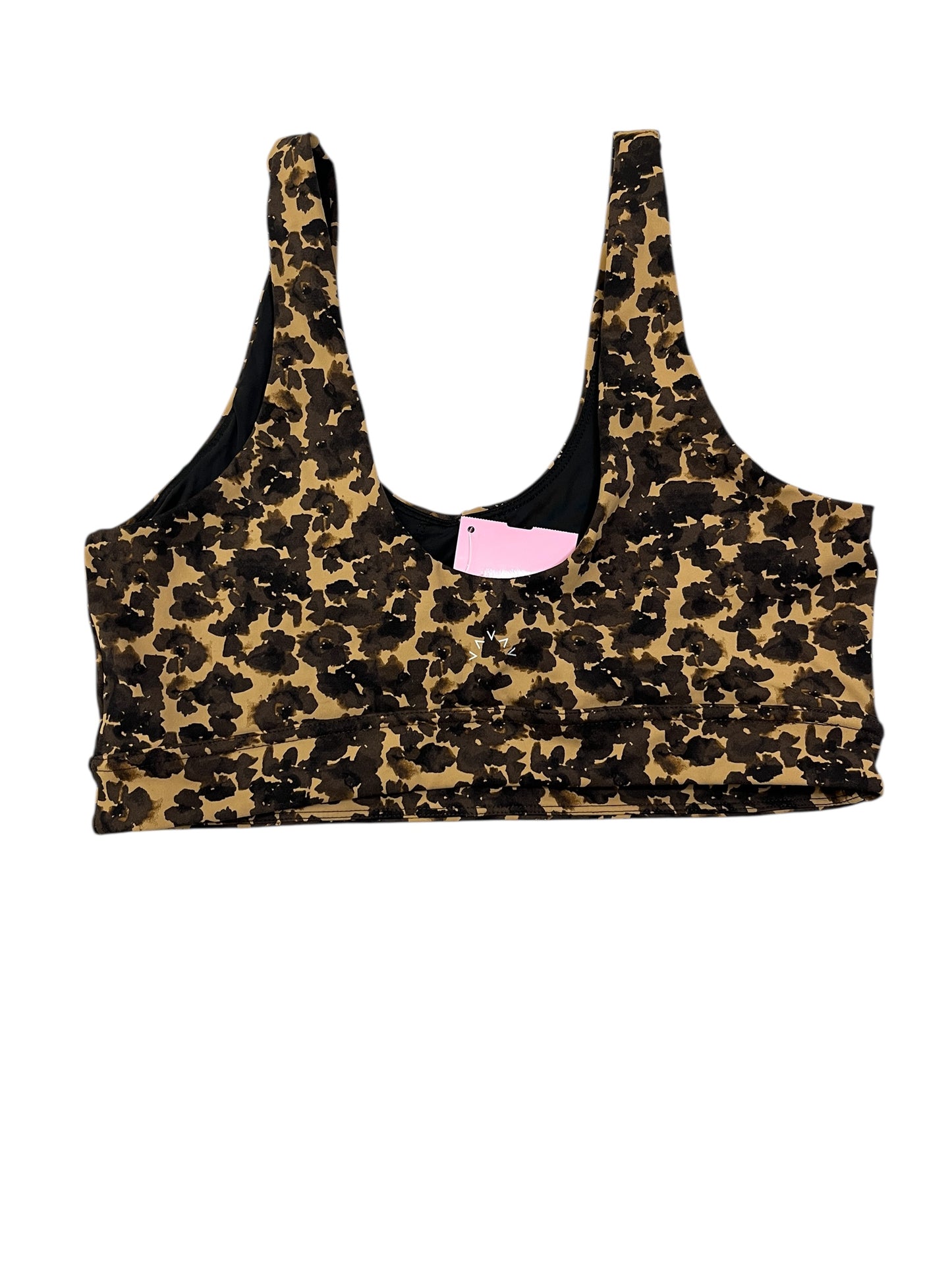 Athletic Bra By Varley In Brown, Size:L