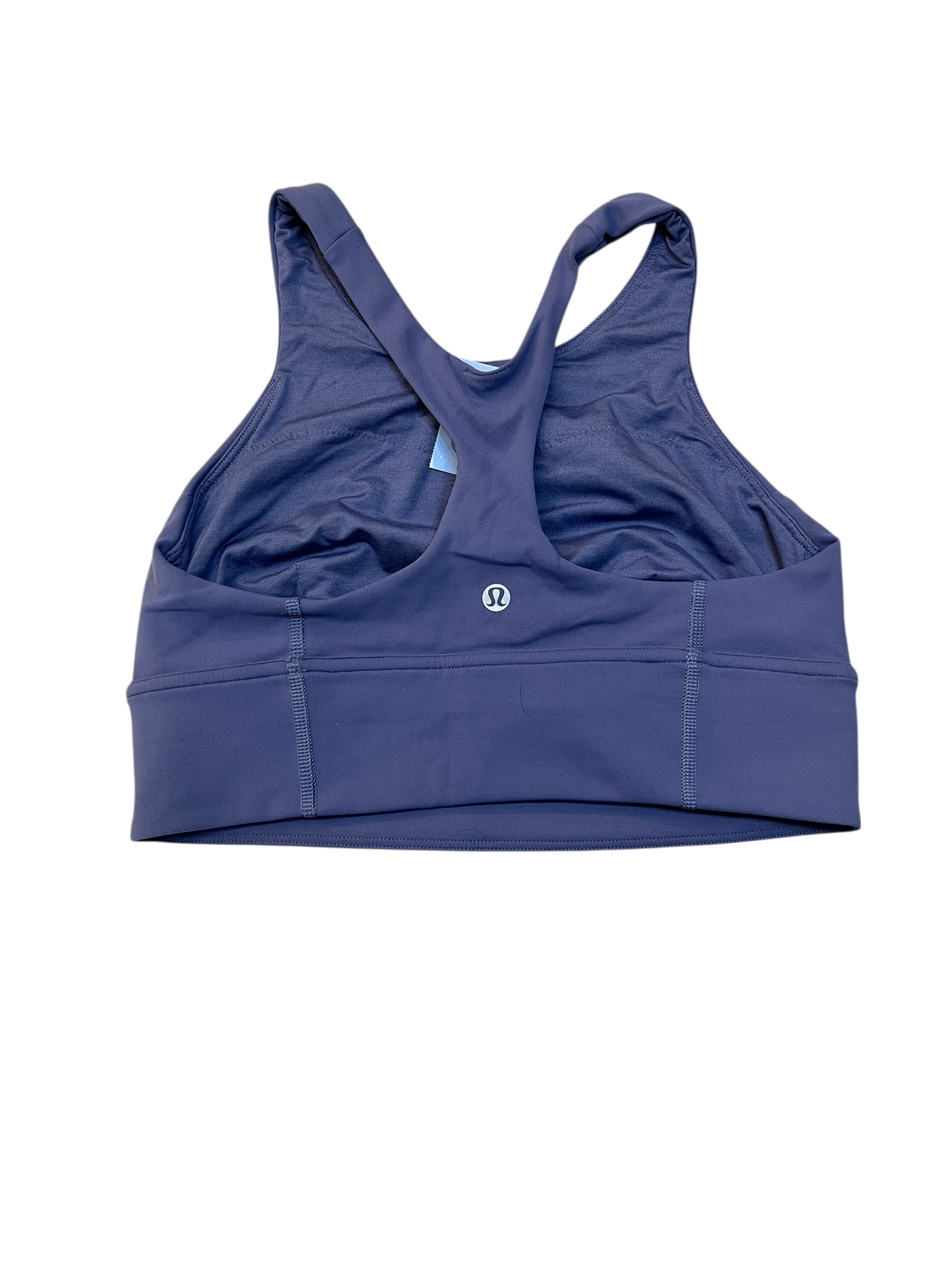 Athletic Bra By Lululemon In Blue, Size:M