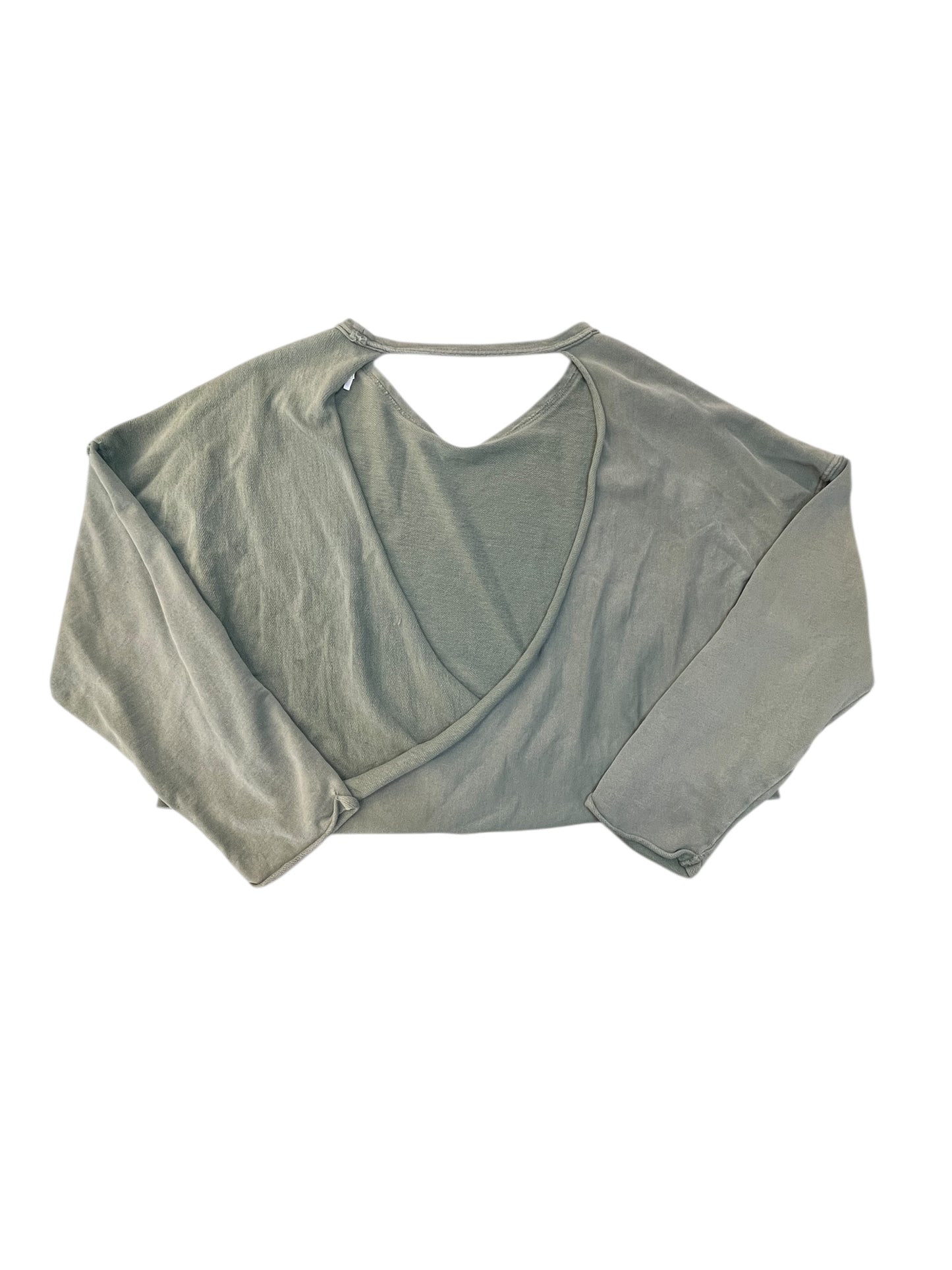 Top Ls By Free People In Green, Size:M