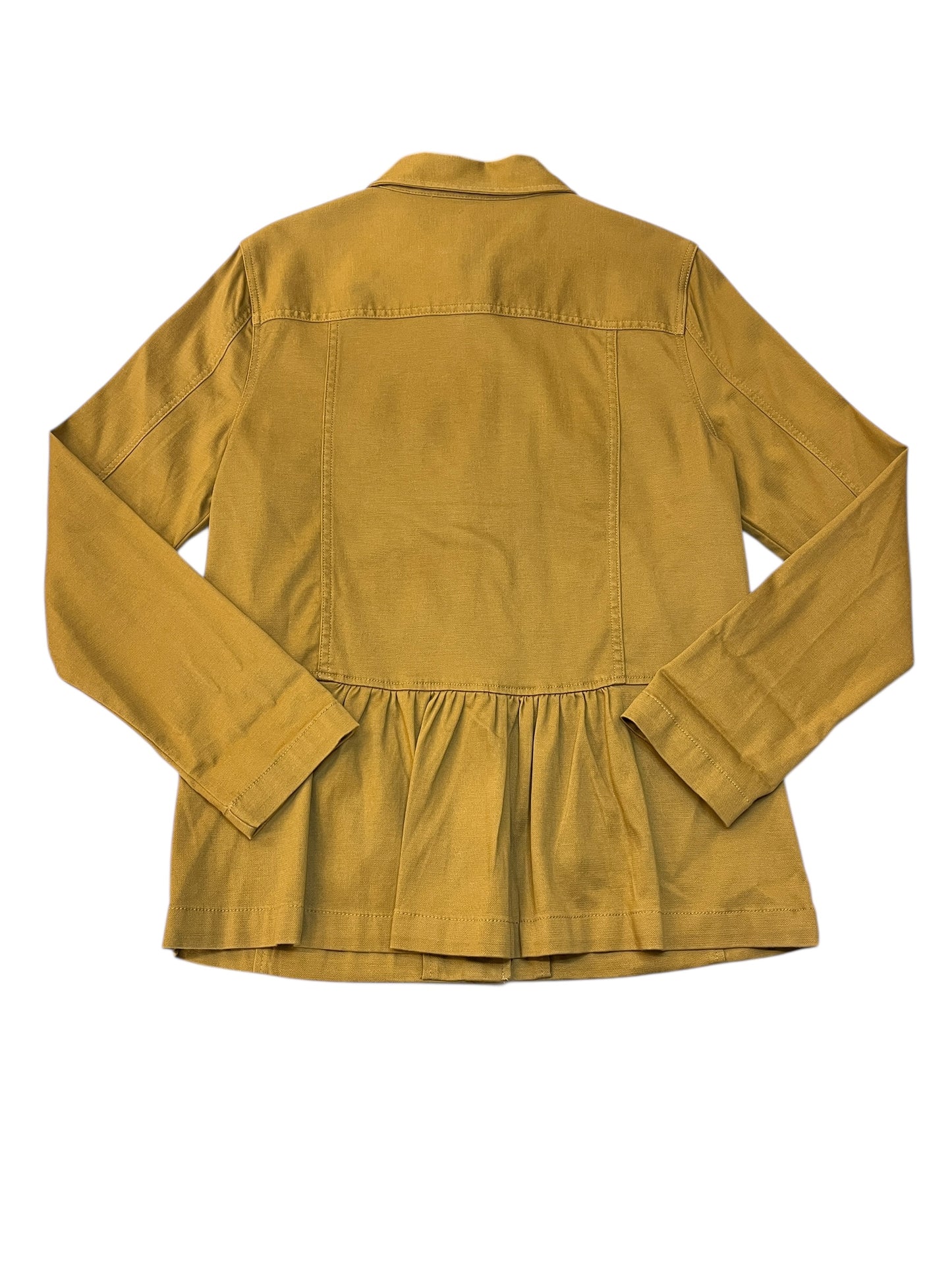 Jacket Other By Liverpool In Yellow, Size:M