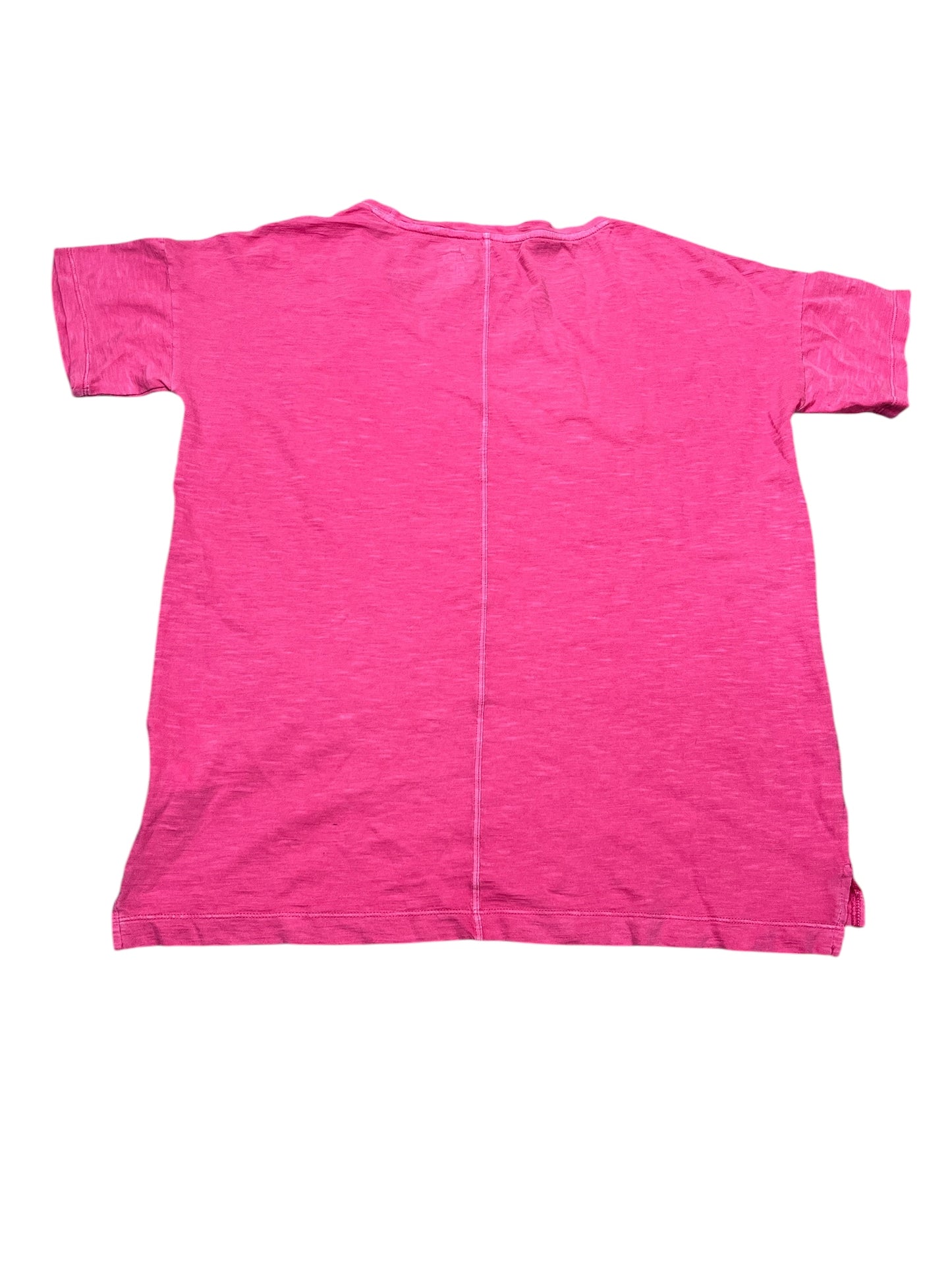Top Ss Basic By Old Navy In Pink, Size:M