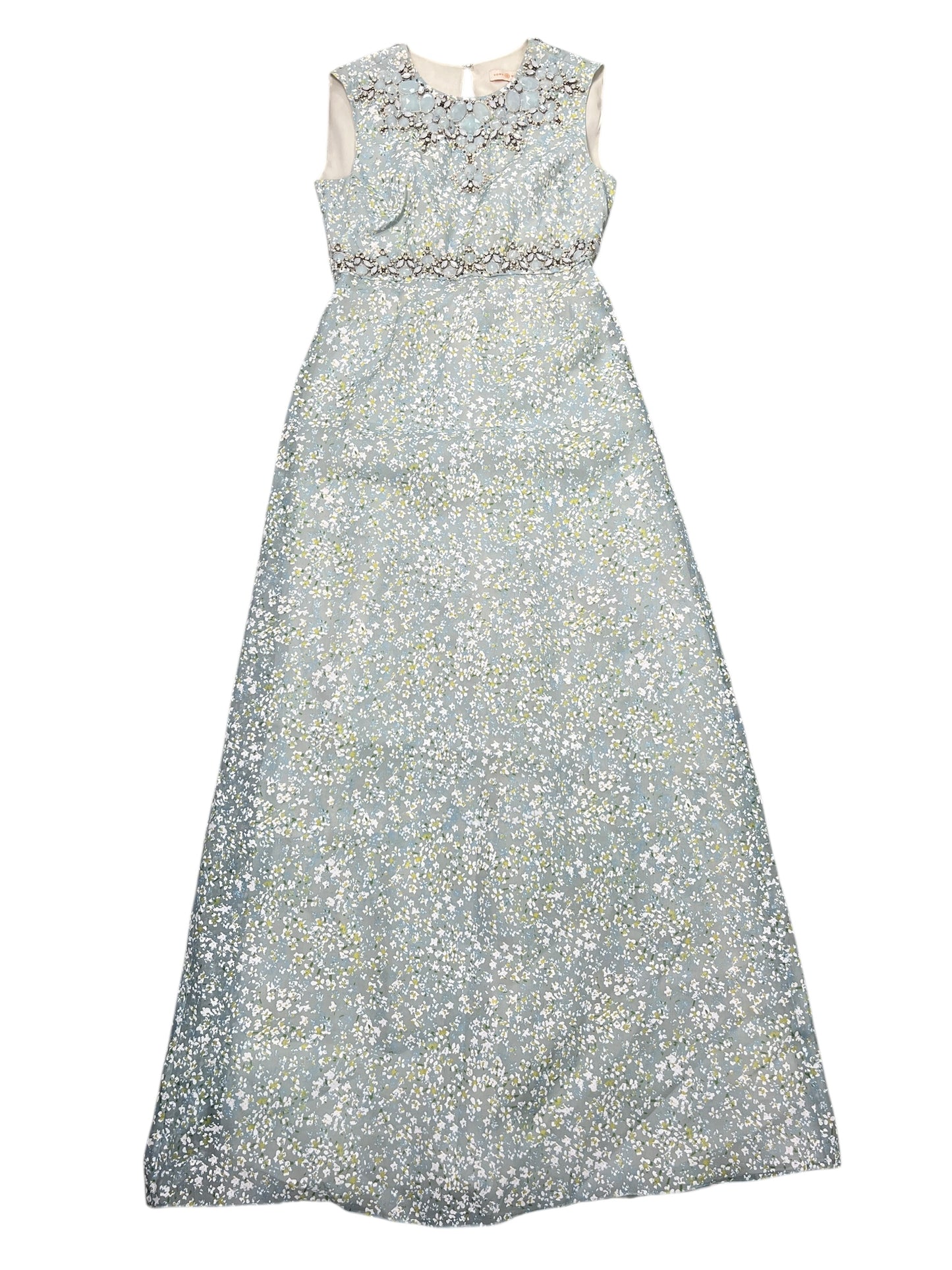 Dress Designer By Tory Burch In Blue, Size:Xs
