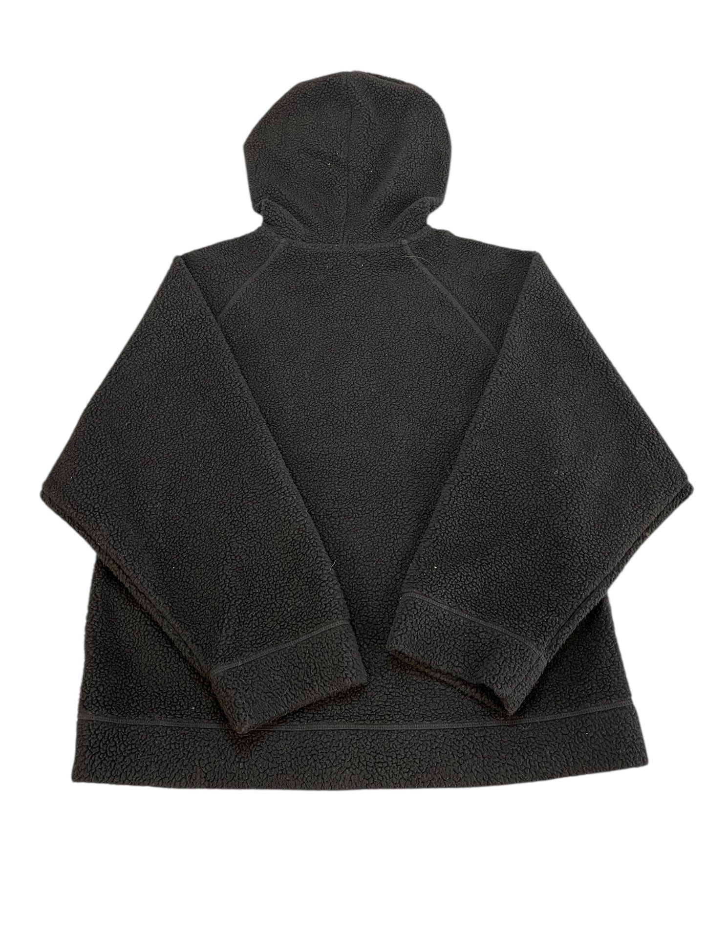 Jacket Fleece By Top Shop In Black, Size:M