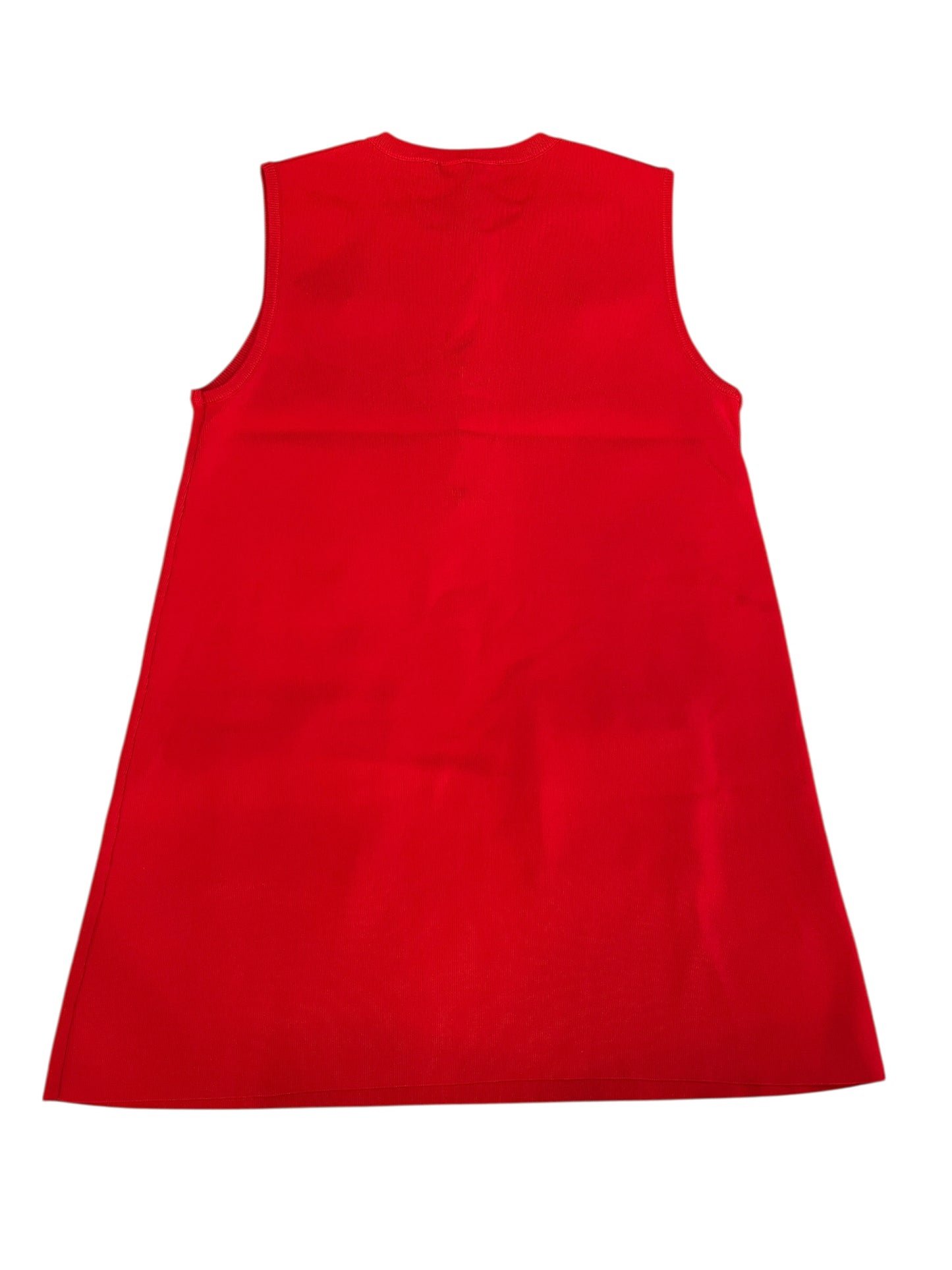 Dress Casual Short By Zara In Red, Size:L