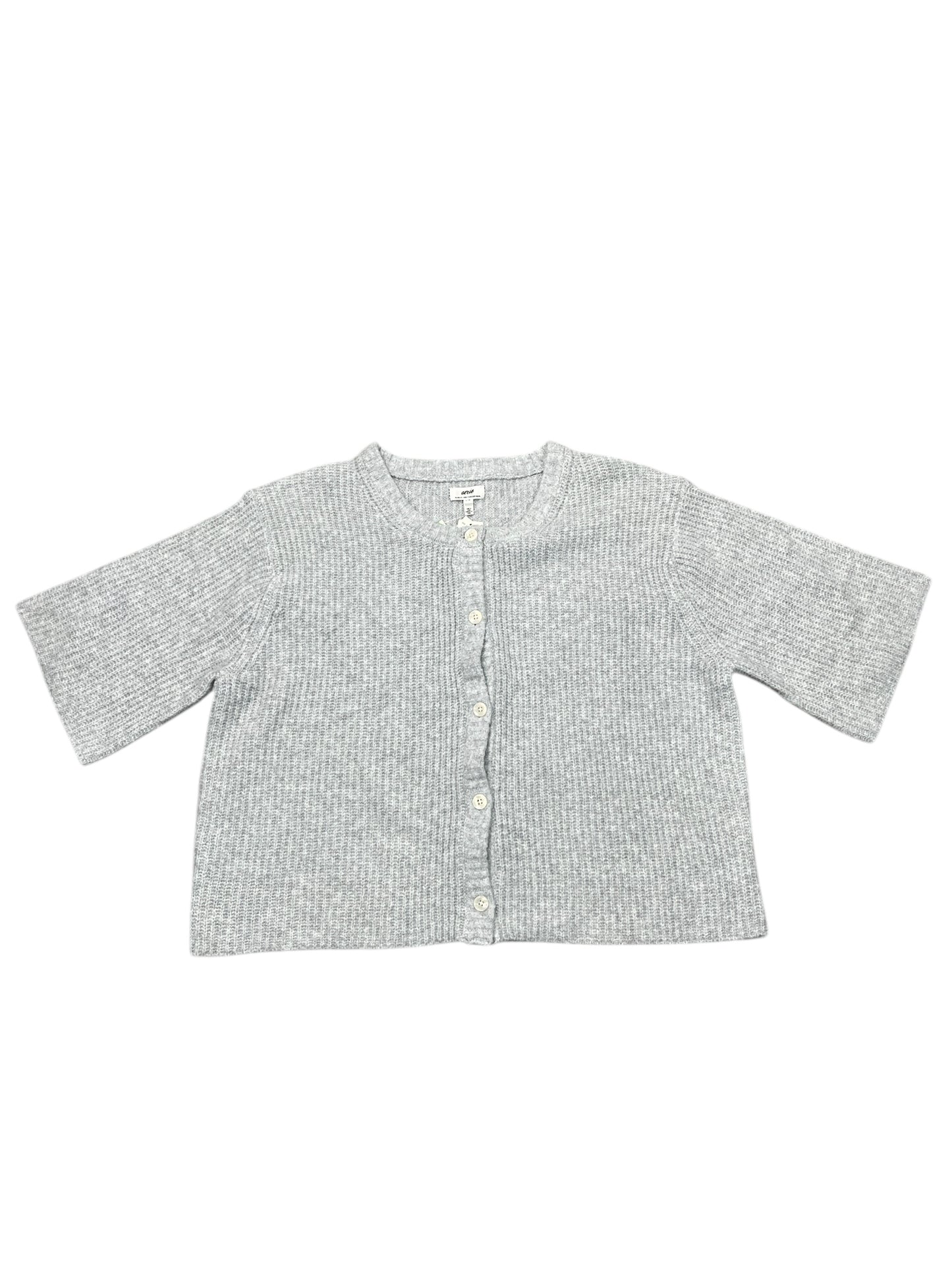 Cardigan By Aerie In Grey, Size:L