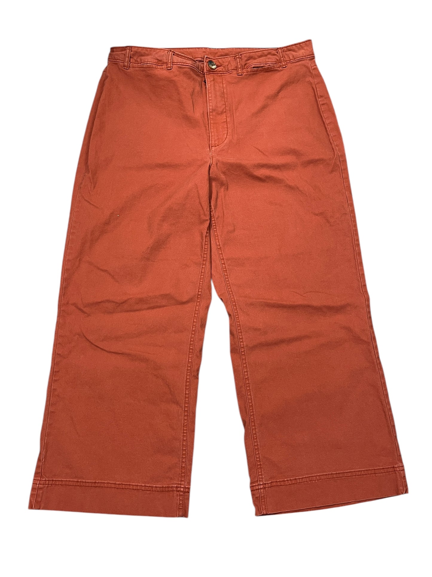 Pants Wide Leg By Old Navy In Orange, Size:Xl