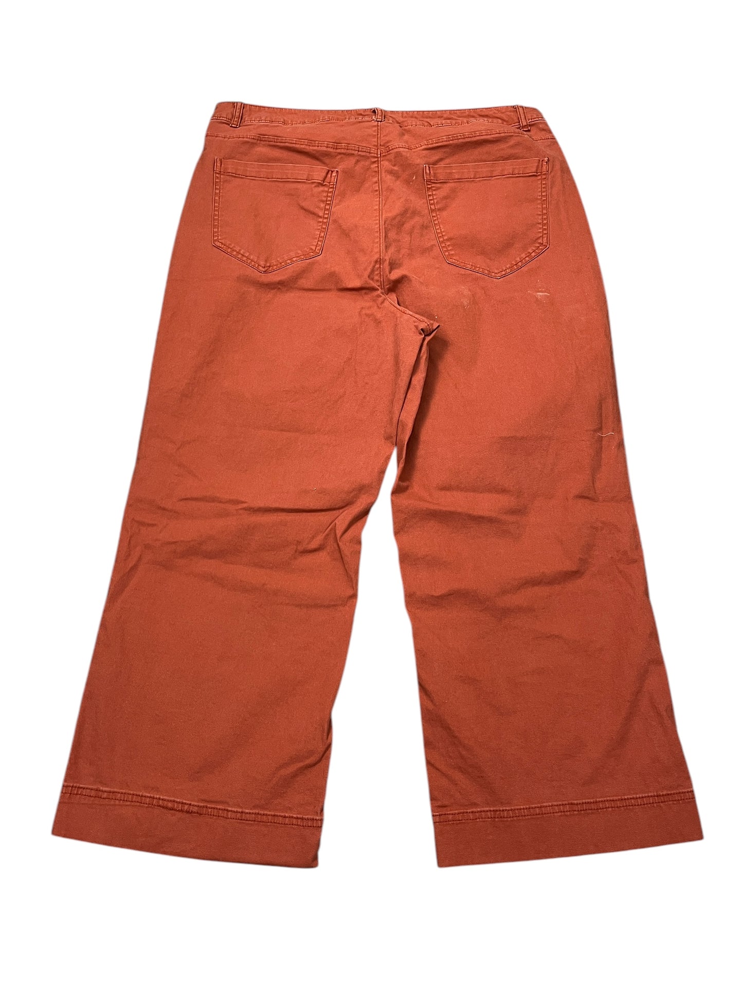 Pants Wide Leg By Old Navy In Orange, Size:Xl