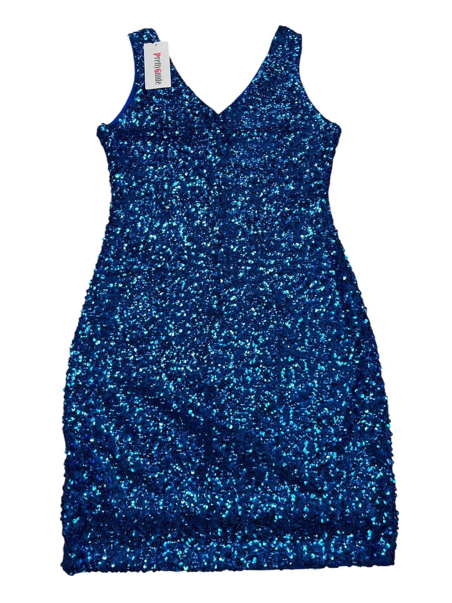 Dress Party Short By pretty Guide In Blue, Size:Xl