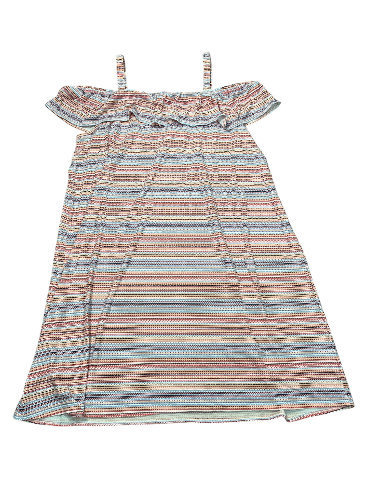 Dress Casual Short By IN EXTENSIO In Striped Pattern, Size:Xxl