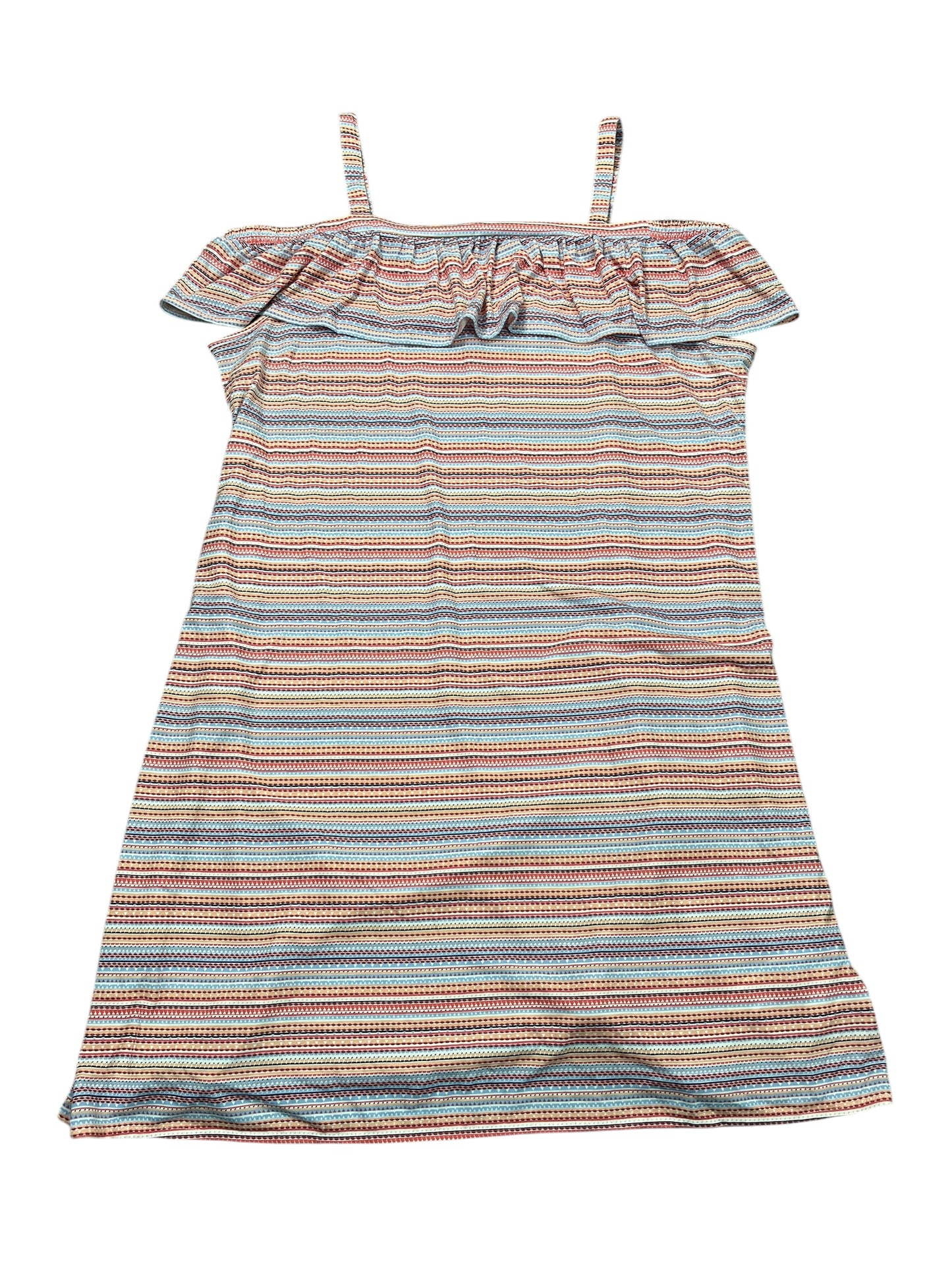 Dress Casual Short By IN EXTENSIO In Striped Pattern, Size:Xxl