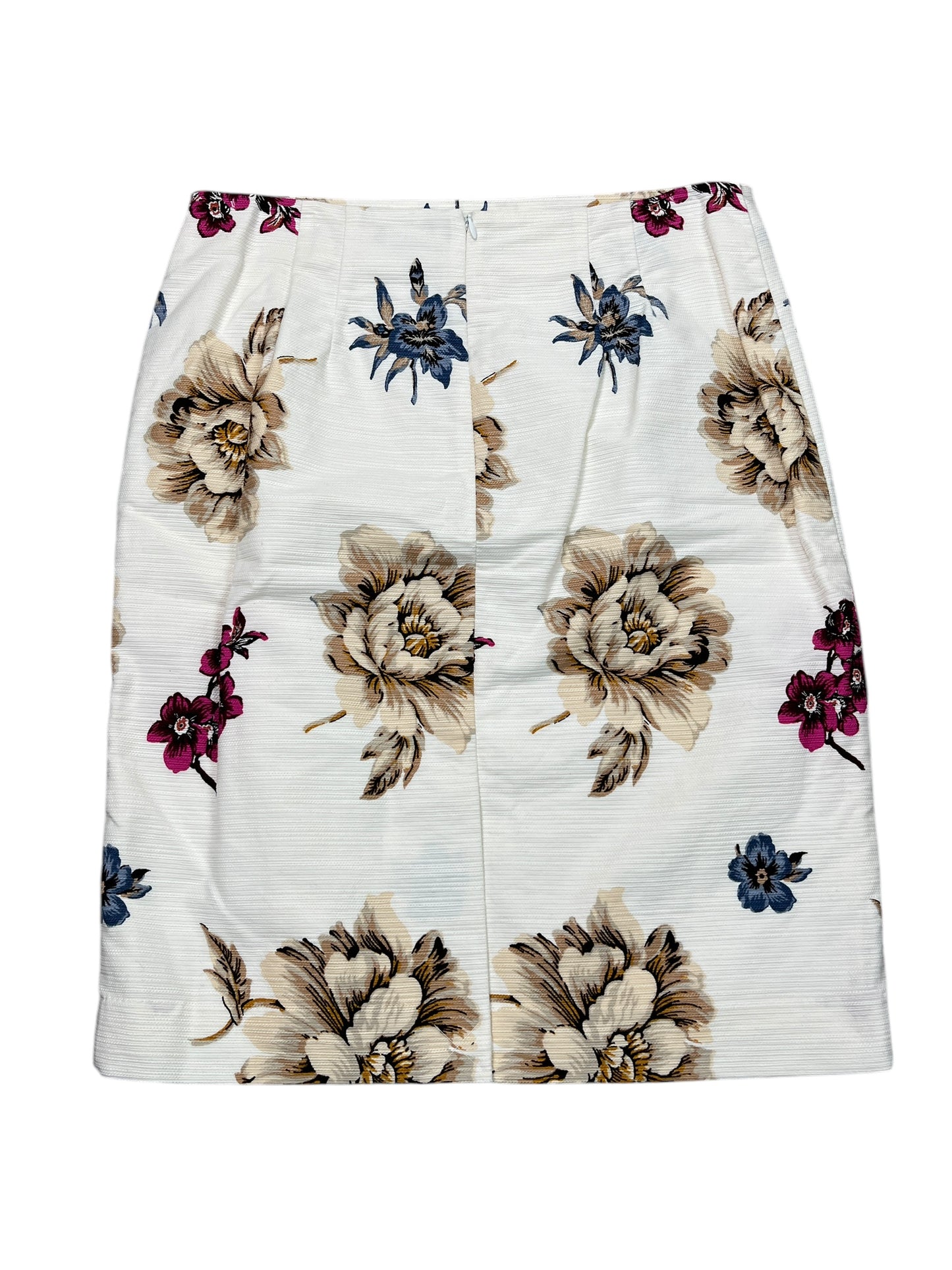 Skirt Mini & Short By Ann Taylor In Floral Print, Size:S