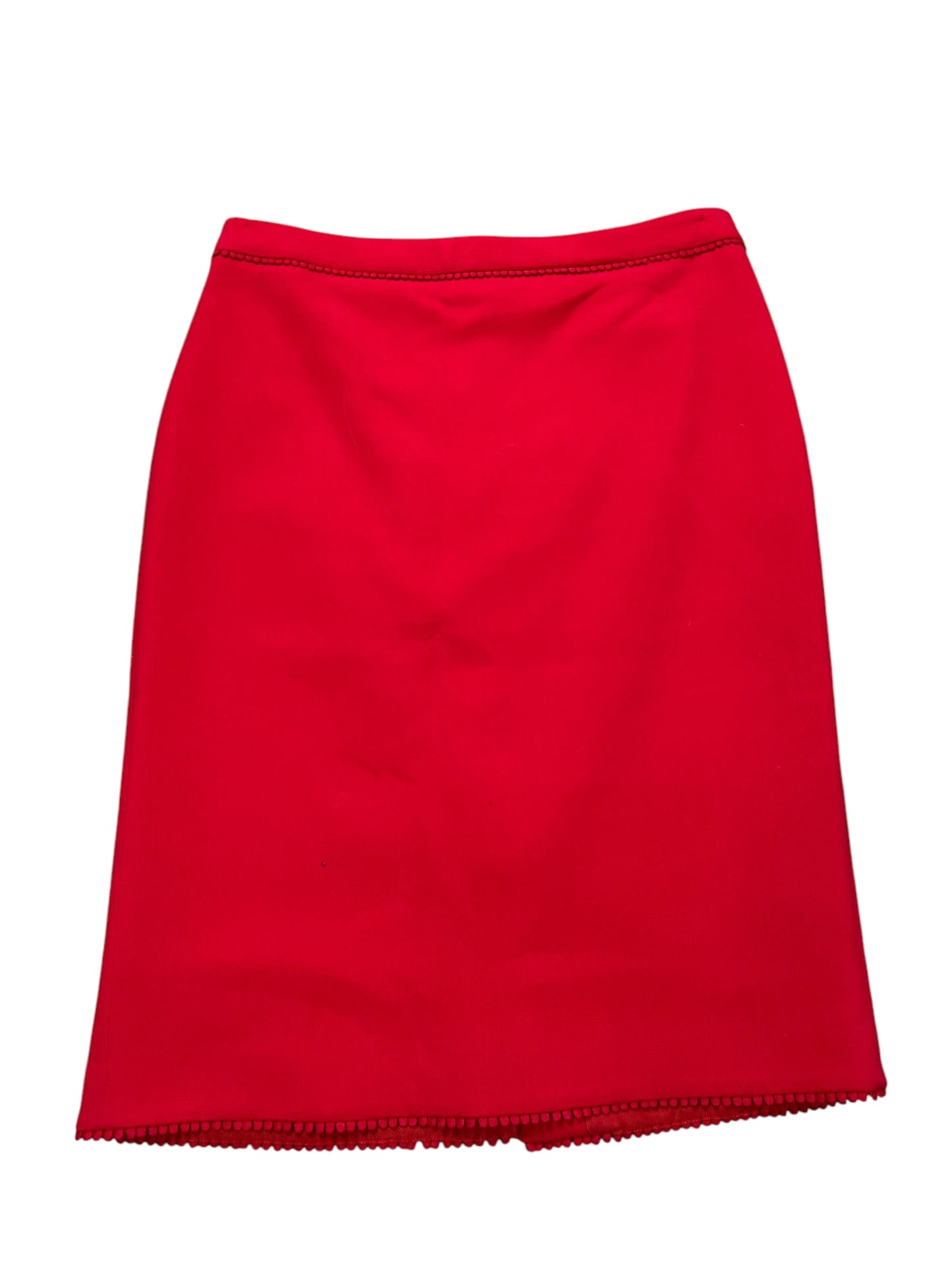 Skirt Mini & Short By Ann Taylor In Red, Size:S
