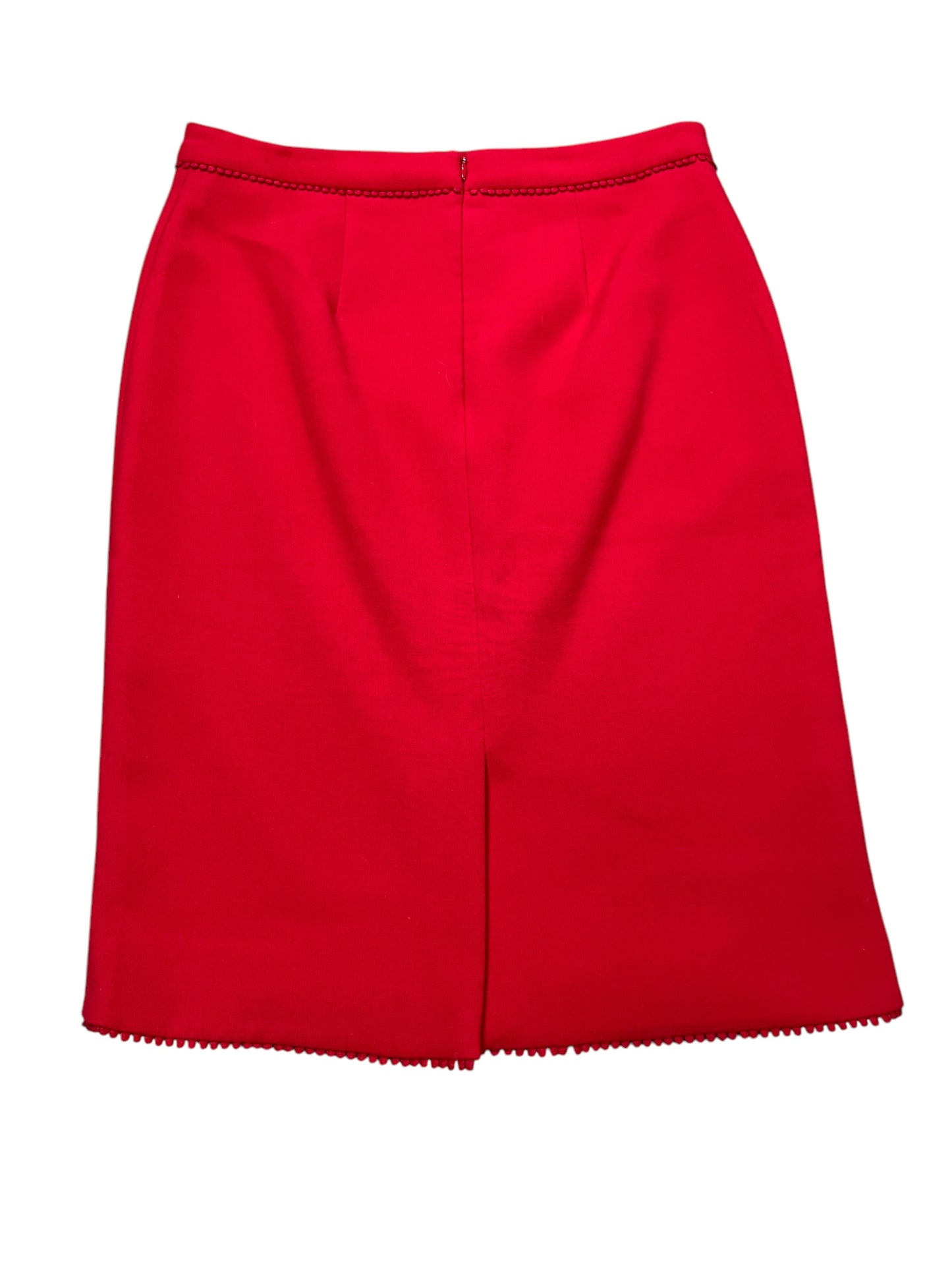 Skirt Mini & Short By Ann Taylor In Red, Size:S