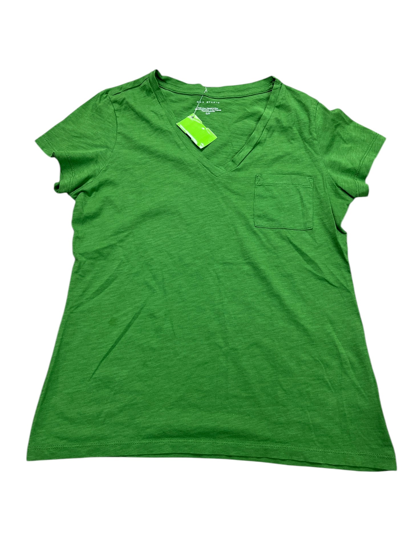 Top Ss By Max Studio In Green, Size:S