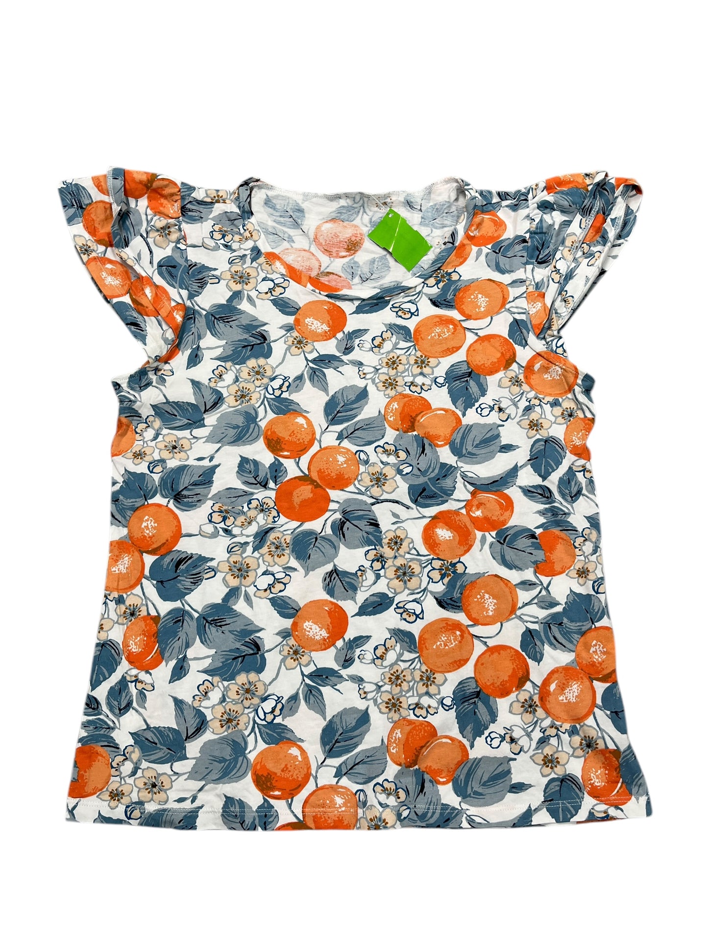Top Ss By Ann Taylor In Blue & White, Size:S