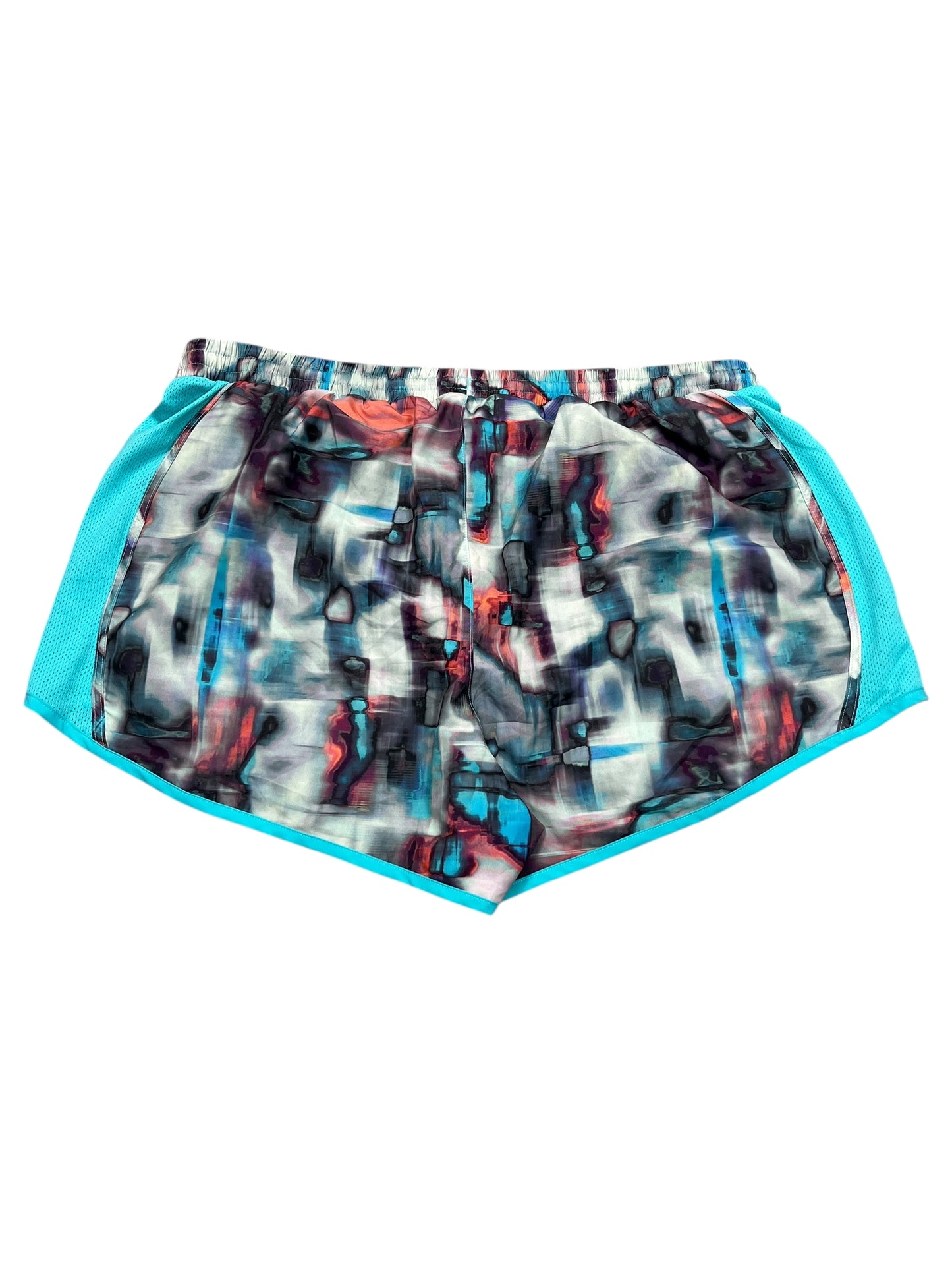 Athletic Shorts By Under Armour In Blue, Size:Xl