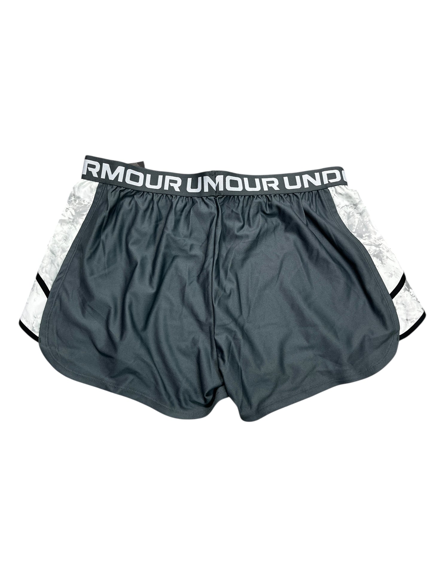 Athletic Shorts By Under Armour In Grey, Size:Xl