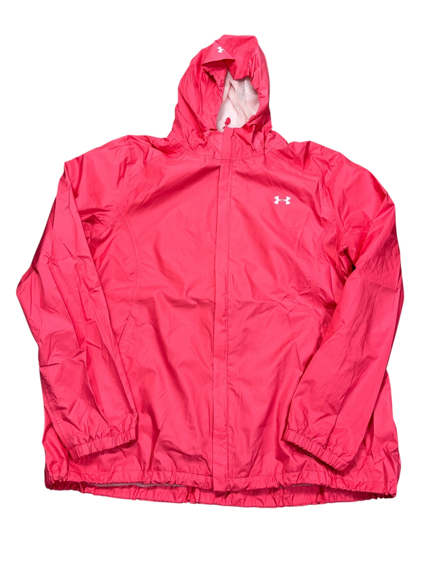Athletic Jacket By Under Armour In Pink, Size:Xl